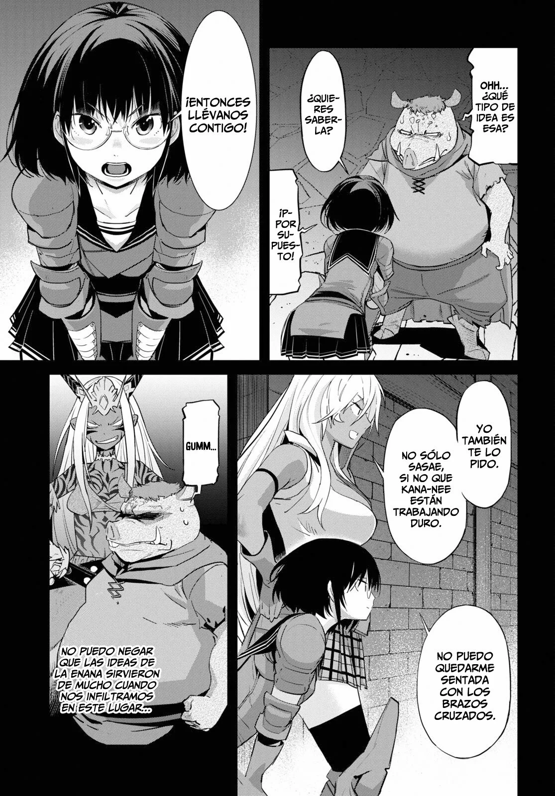 Game of Familia: Kazoku Senki Capítulo 38 - Page 10