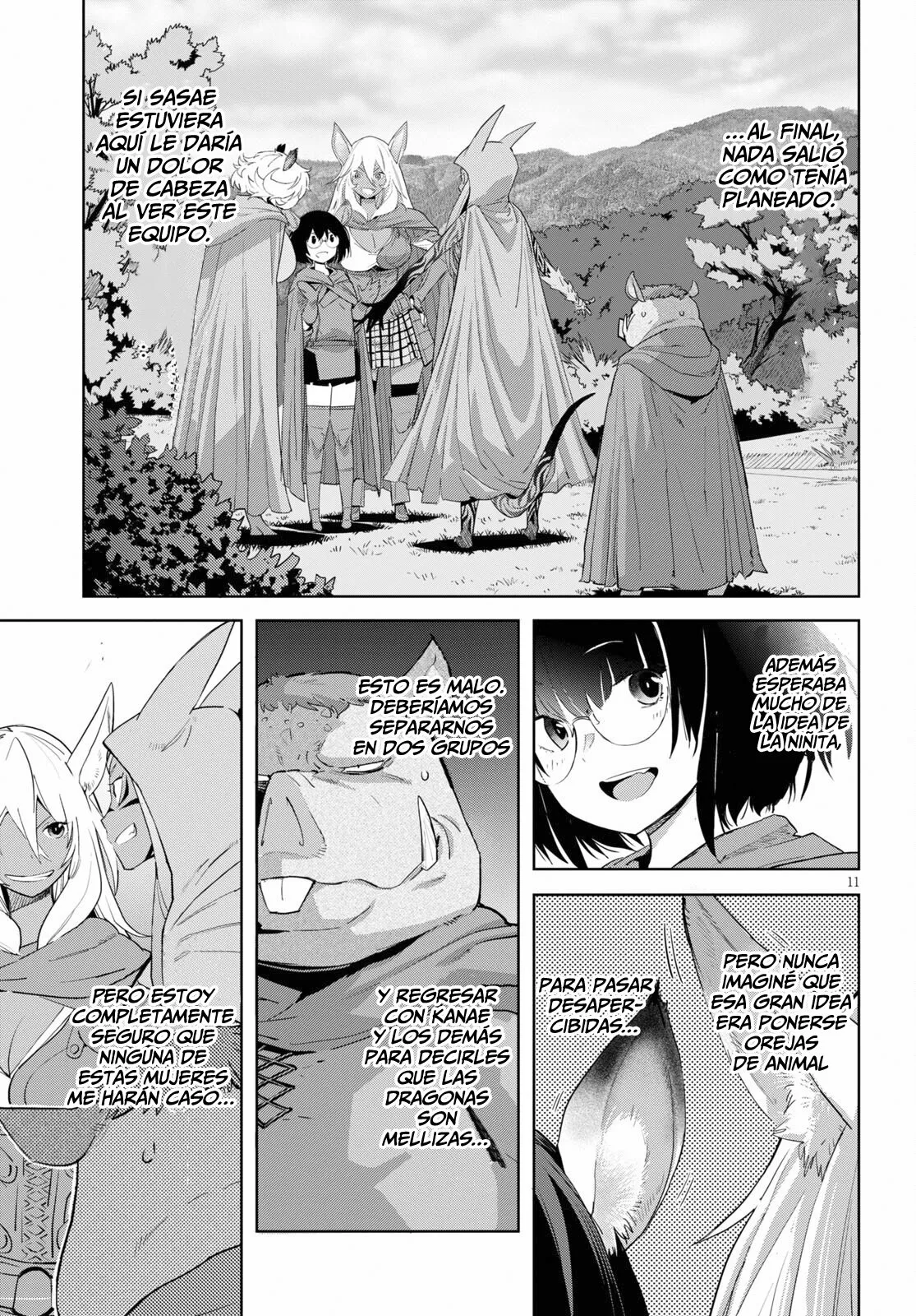 Game of Familia: Kazoku Senki Capítulo 38 - Page 12