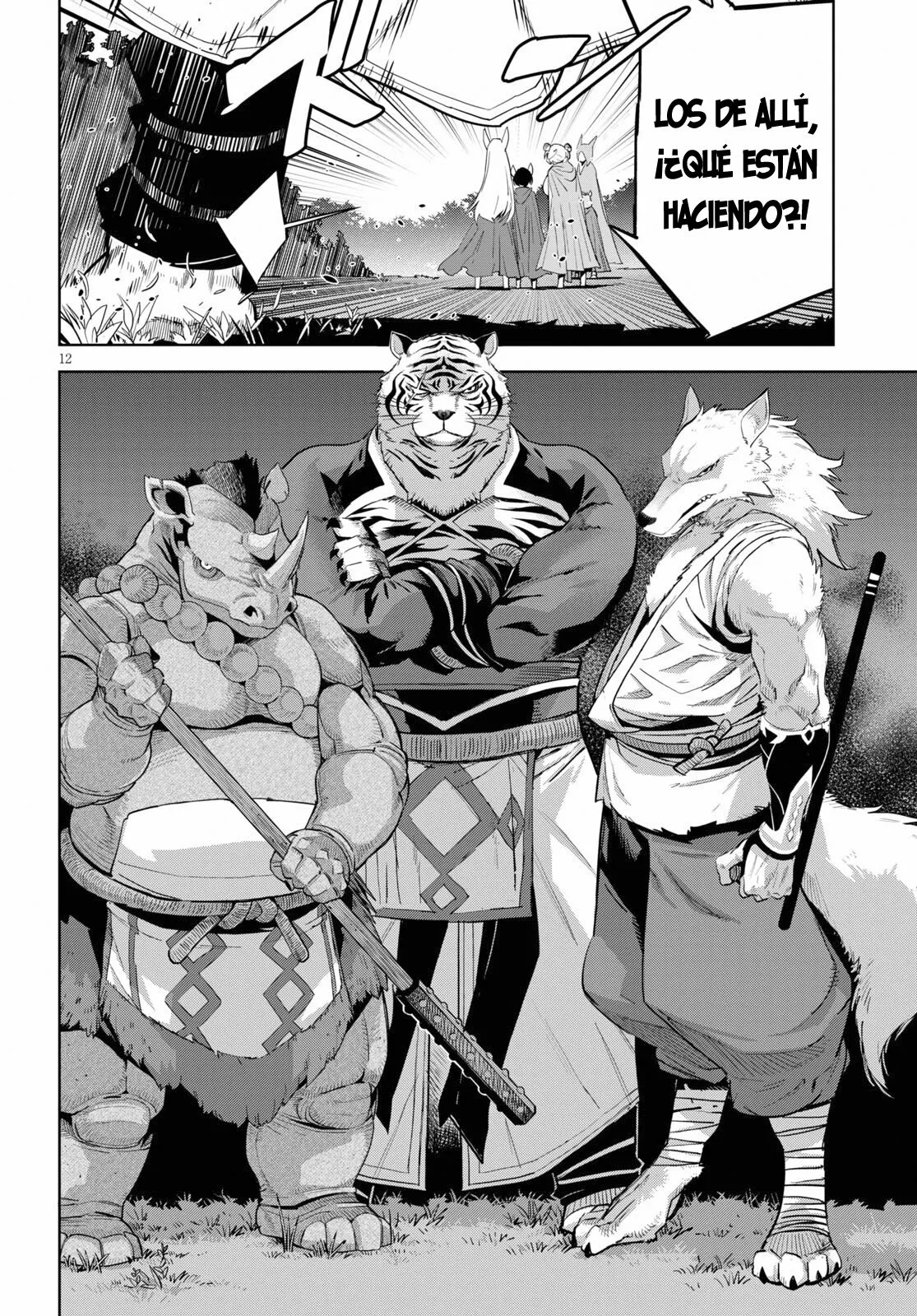 Game of Familia: Kazoku Senki Capítulo 38 - Page 13