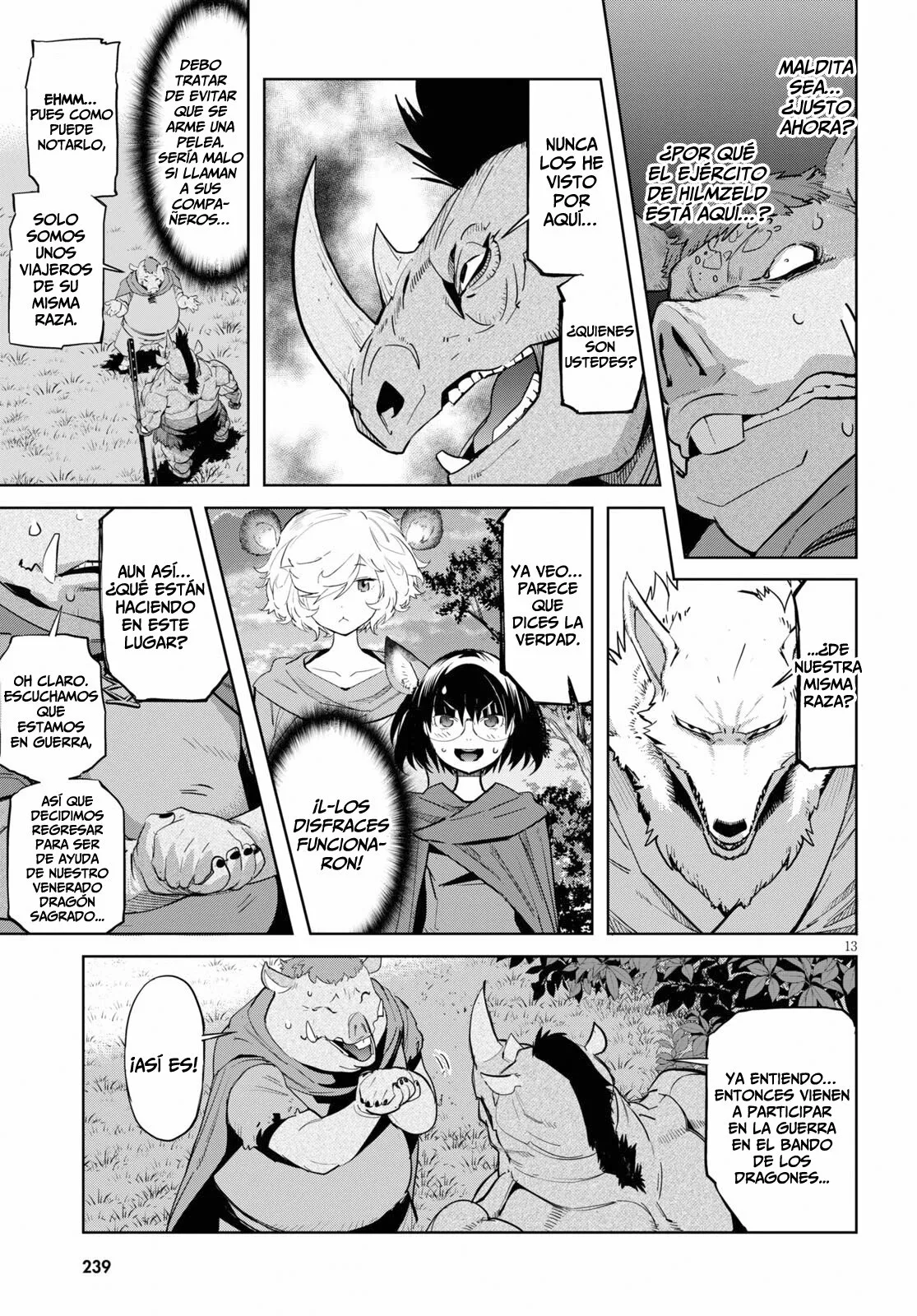 Game of Familia: Kazoku Senki Capítulo 38 - Page 14