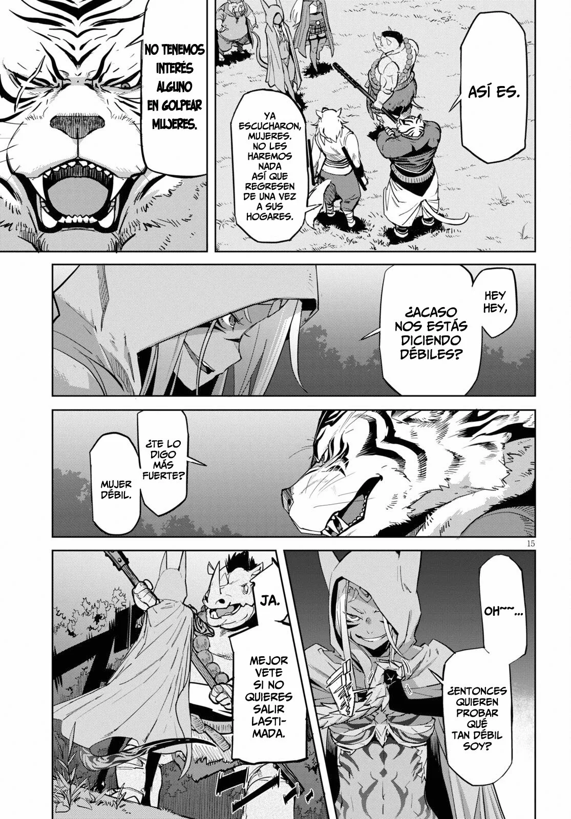 Game of Familia: Kazoku Senki Capítulo 38 - Page 16