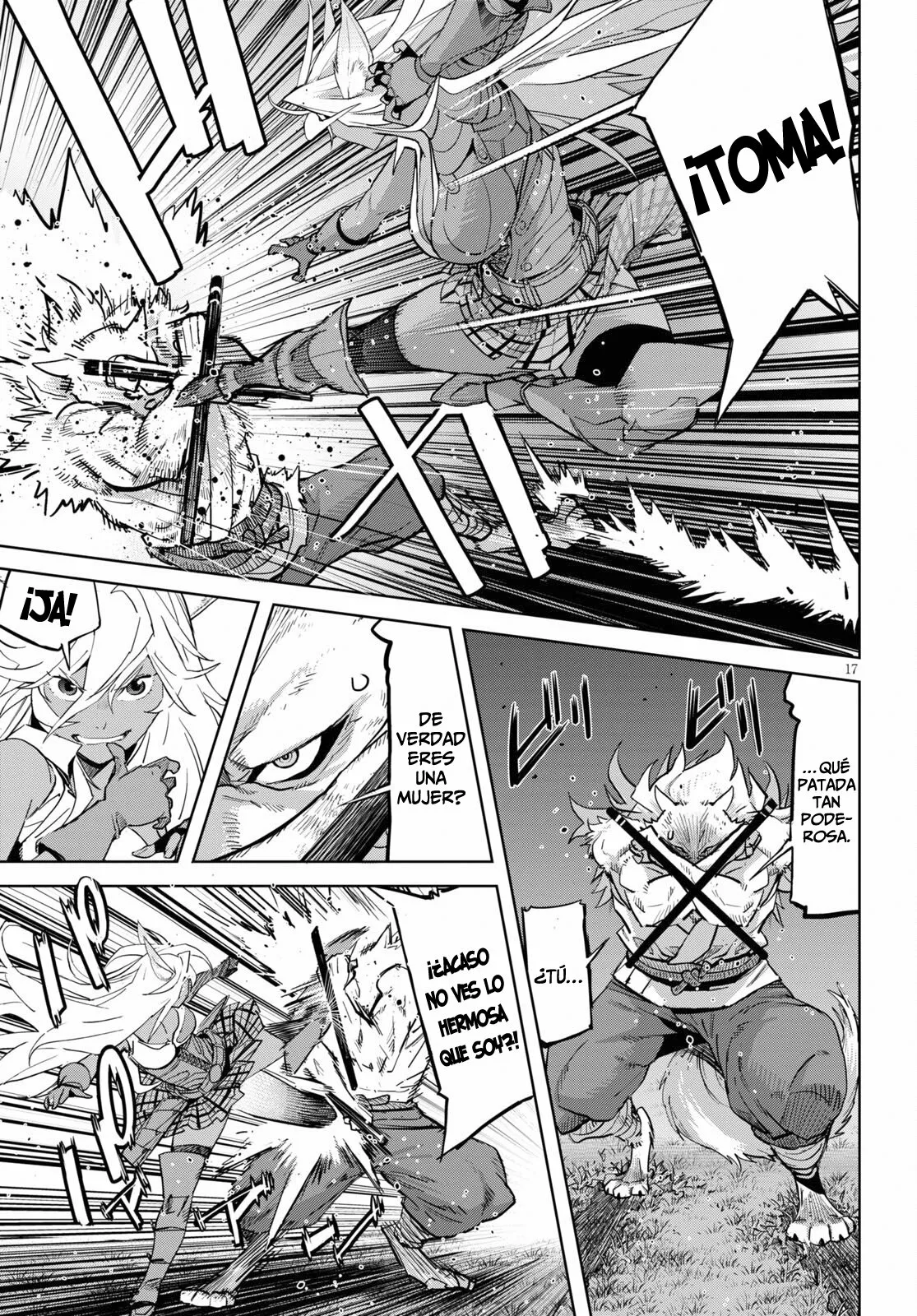 Game of Familia: Kazoku Senki Capítulo 38 - Page 18
