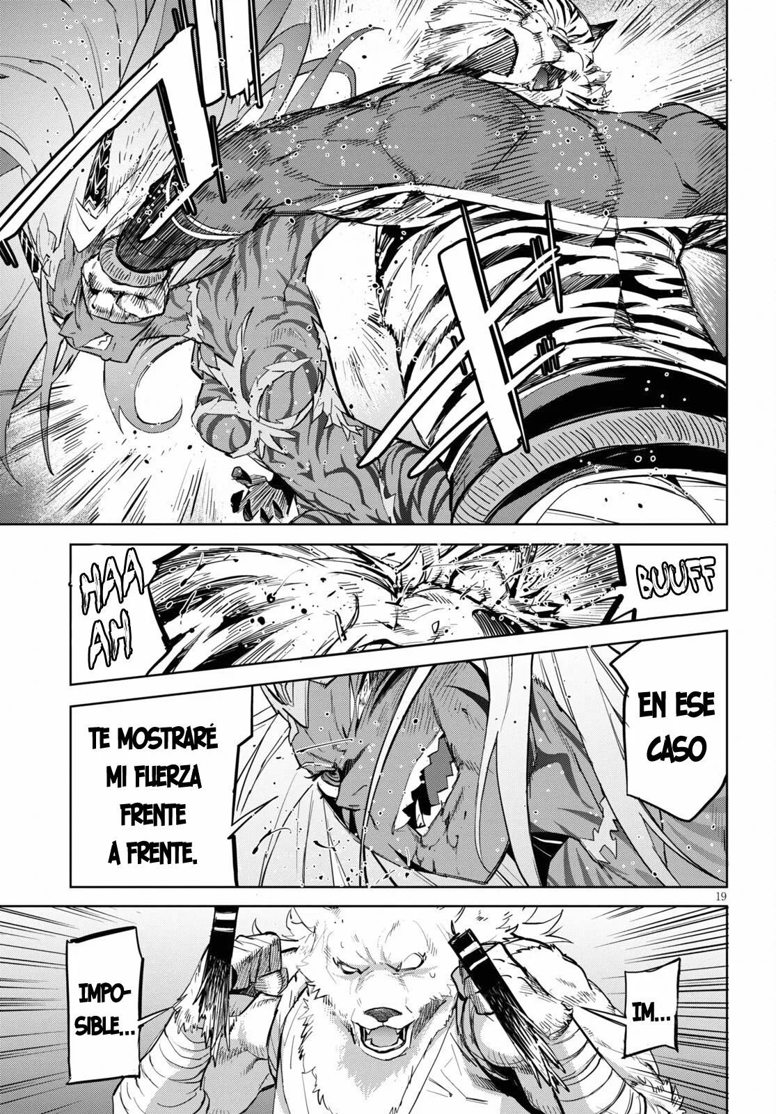 Game of Familia: Kazoku Senki Capítulo 38 - Page 20