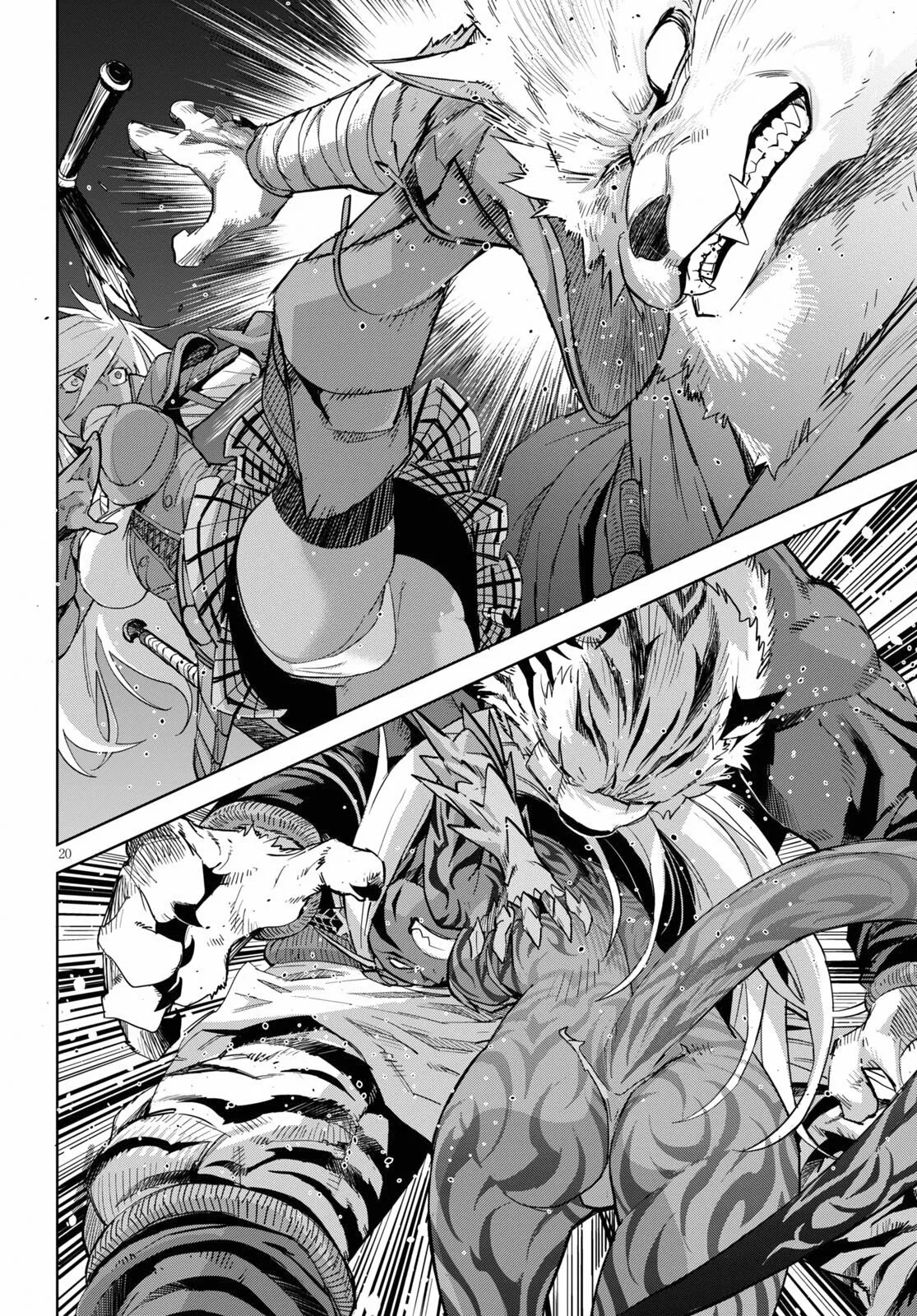Game of Familia: Kazoku Senki Capítulo 38 - Page 21