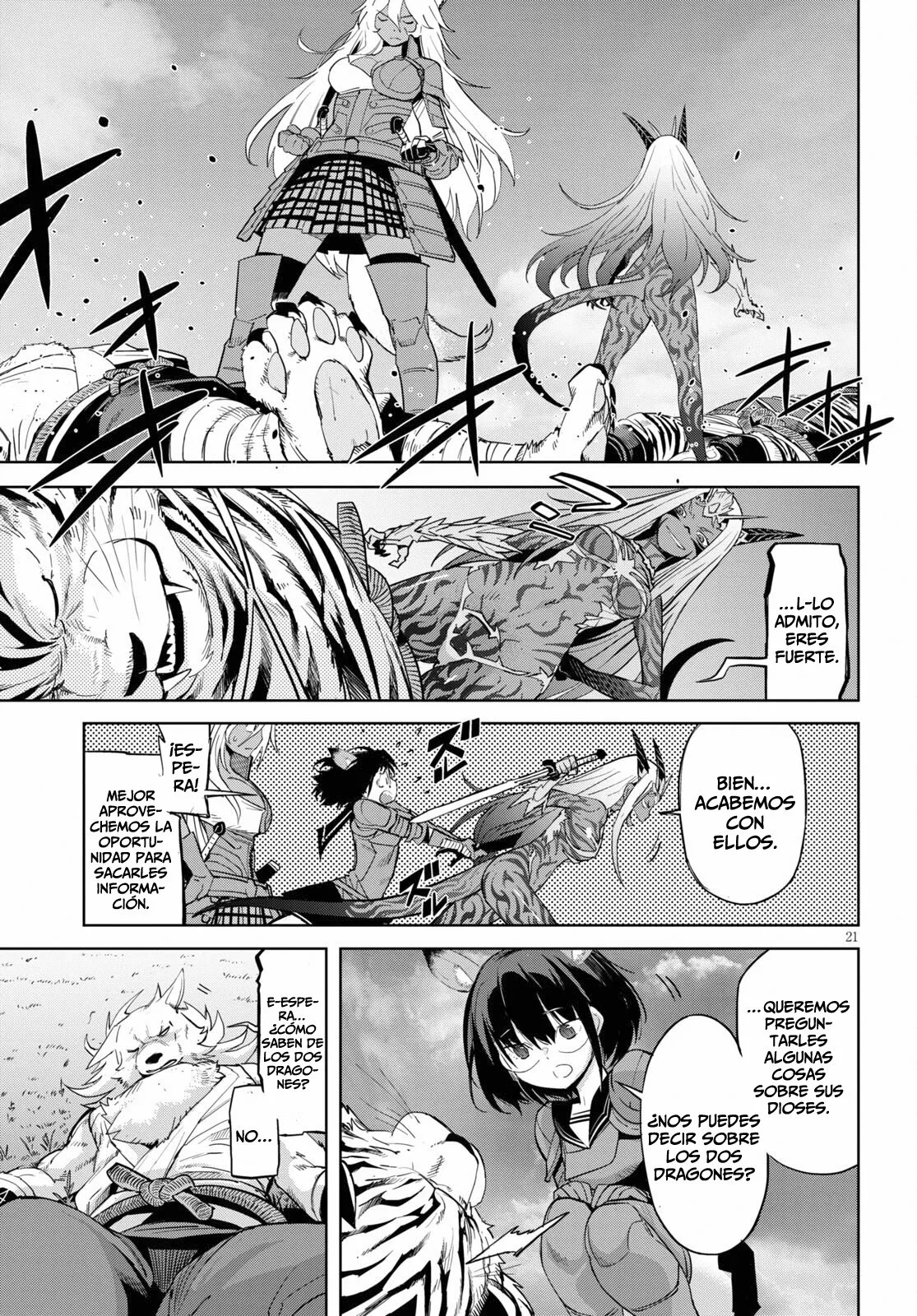 Game of Familia: Kazoku Senki Capítulo 38 - Page 22