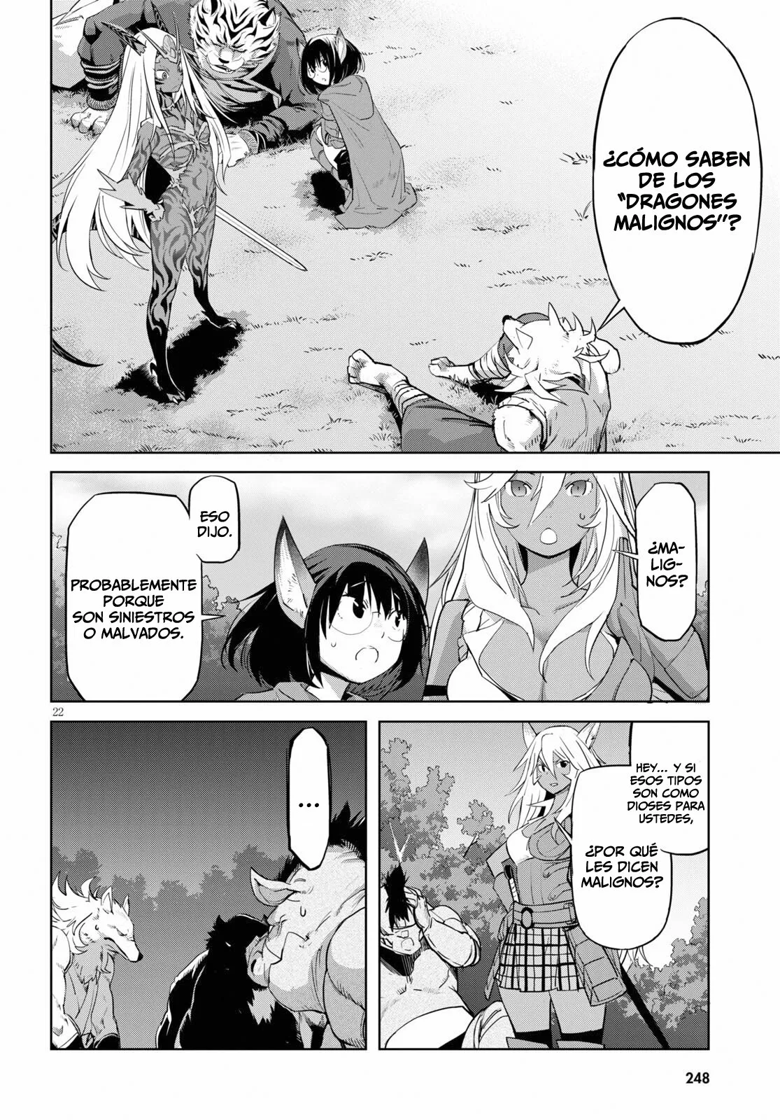Game of Familia: Kazoku Senki Capítulo 38 - Page 23