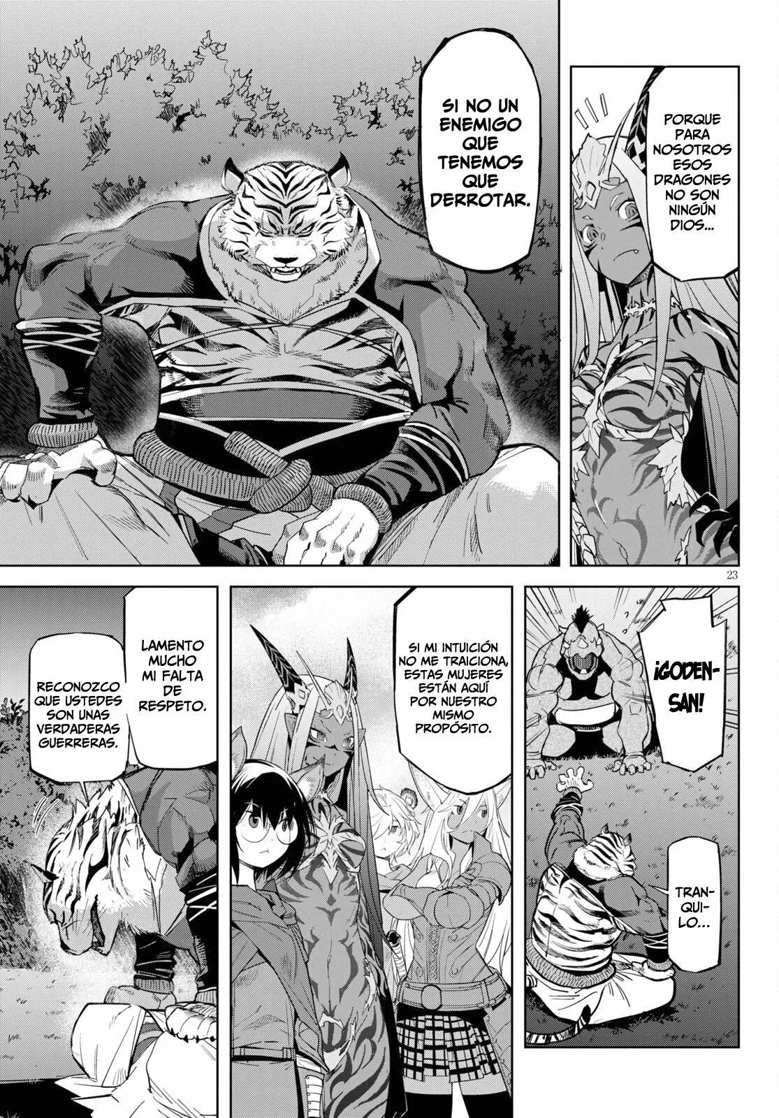 Game of Familia: Kazoku Senki Capítulo 38 - Page 24