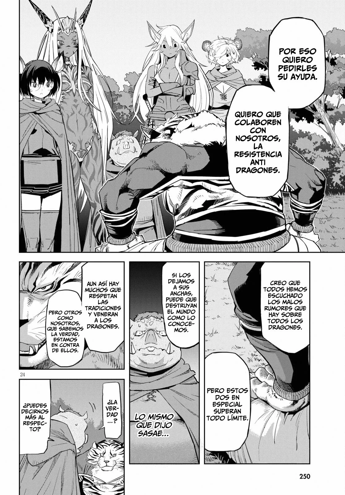 Game of Familia: Kazoku Senki Capítulo 38 - Page 25