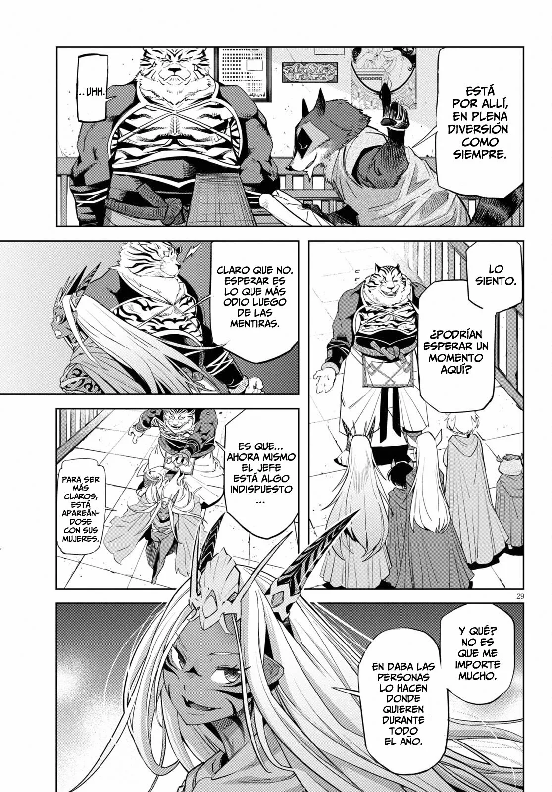 Game of Familia: Kazoku Senki Capítulo 38 - Page 29