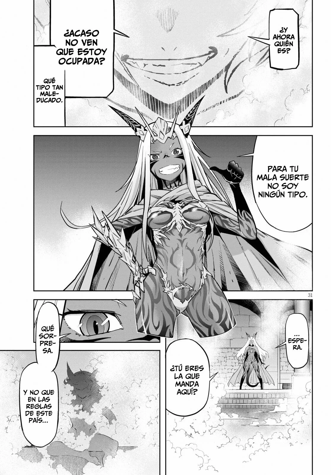 Game of Familia: Kazoku Senki Capítulo 38 - Page 31