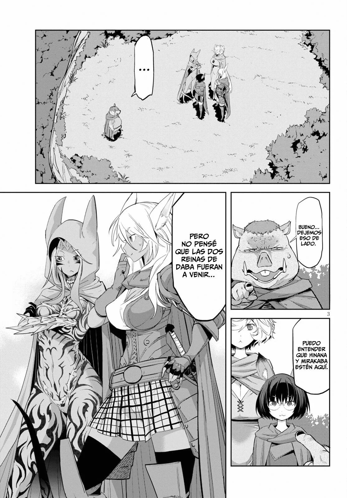 Game of Familia: Kazoku Senki Capítulo 38 - Page 4