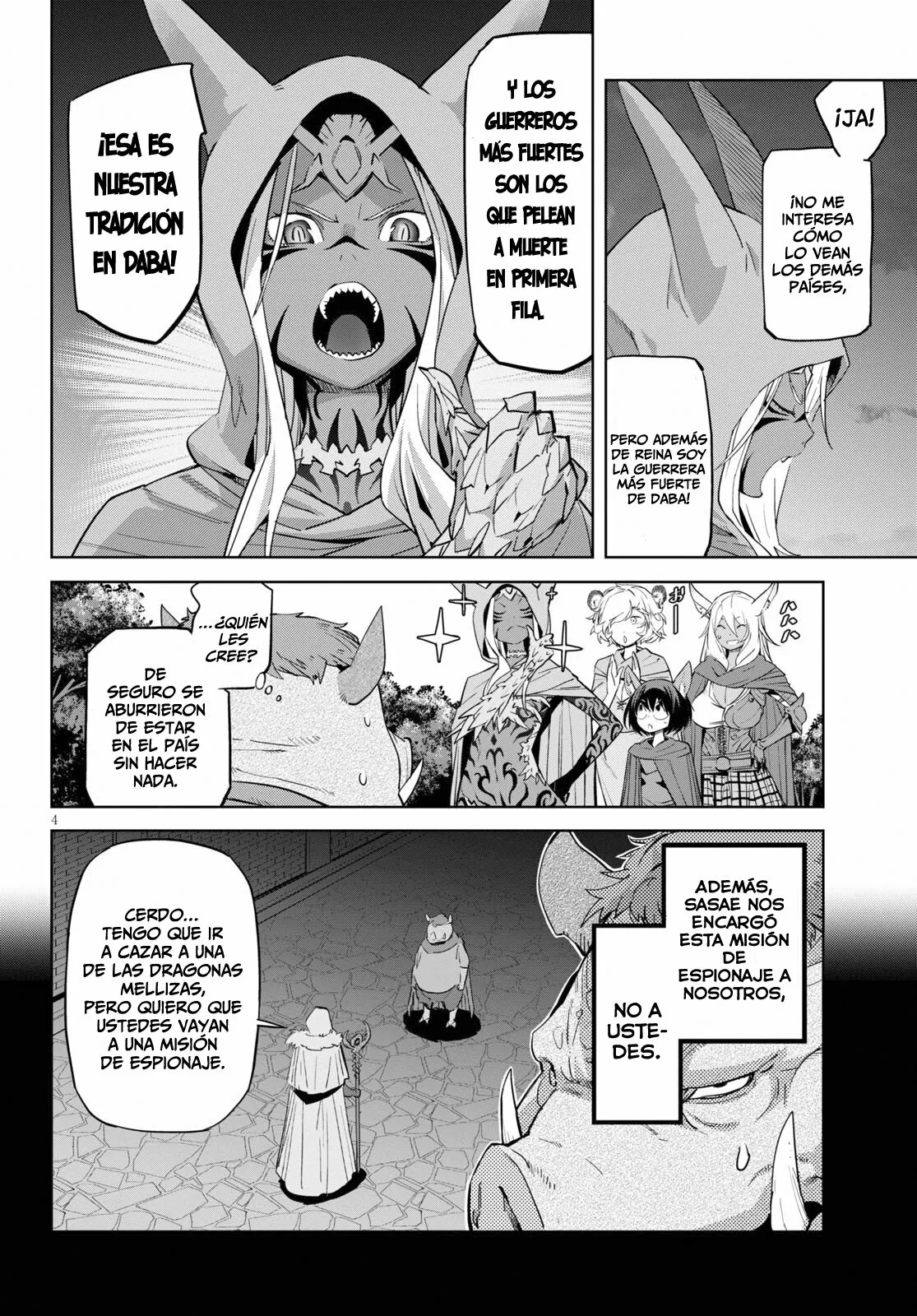 Game of Familia: Kazoku Senki Capítulo 38 - Page 5