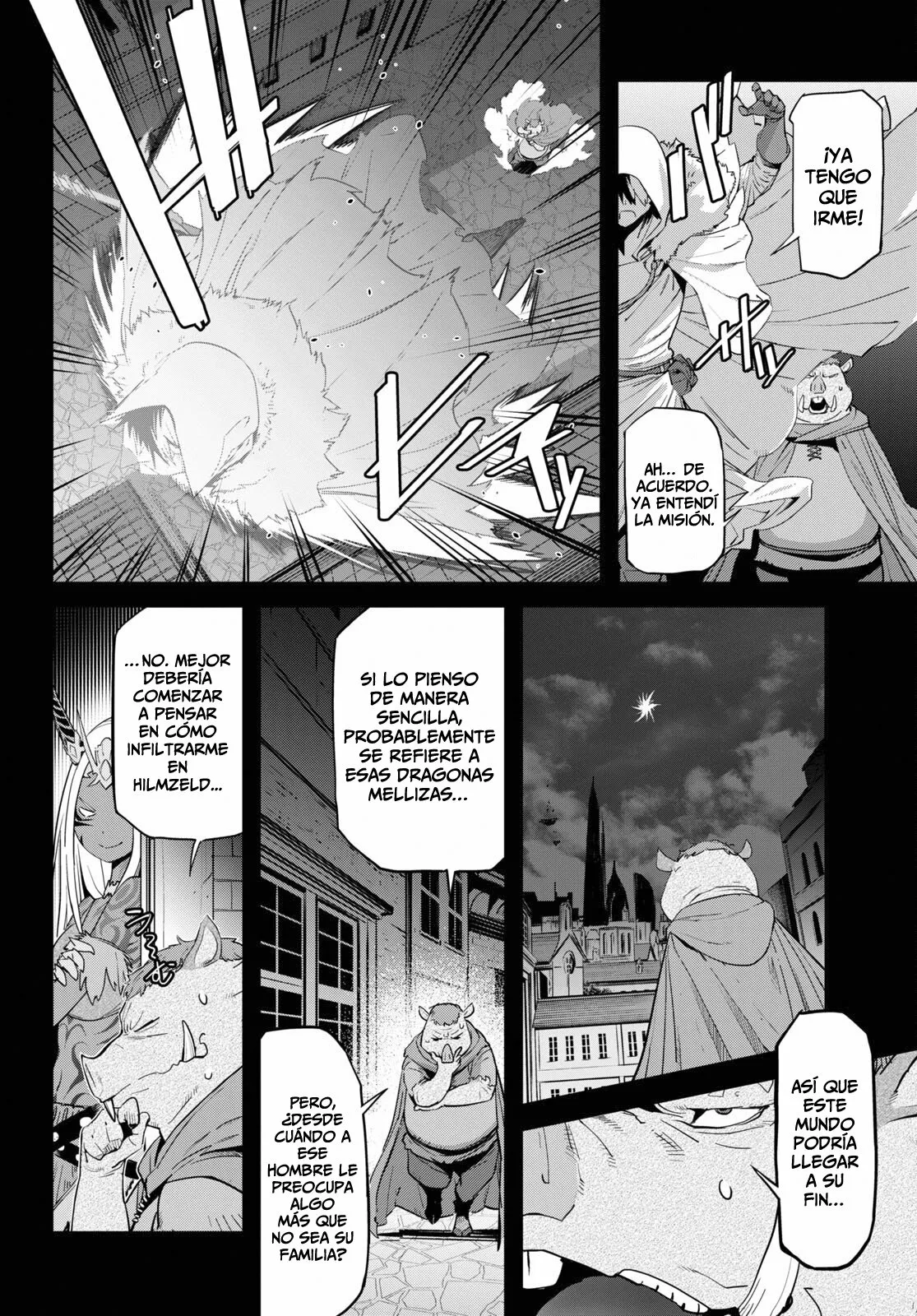 Game of Familia: Kazoku Senki Capítulo 38 - Page 7