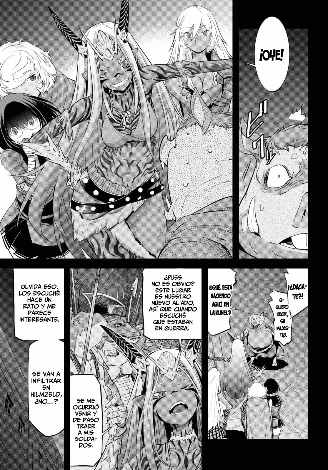 Game of Familia: Kazoku Senki Capítulo 38 - Page 8