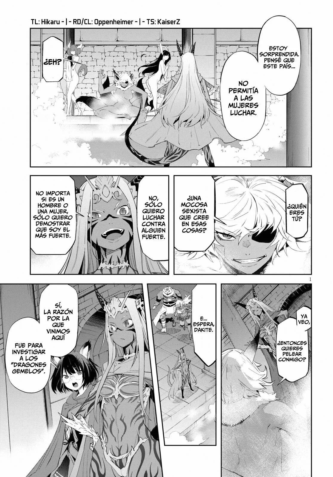 Game of Familia: Kazoku Senki Capítulo 39 - Page 1