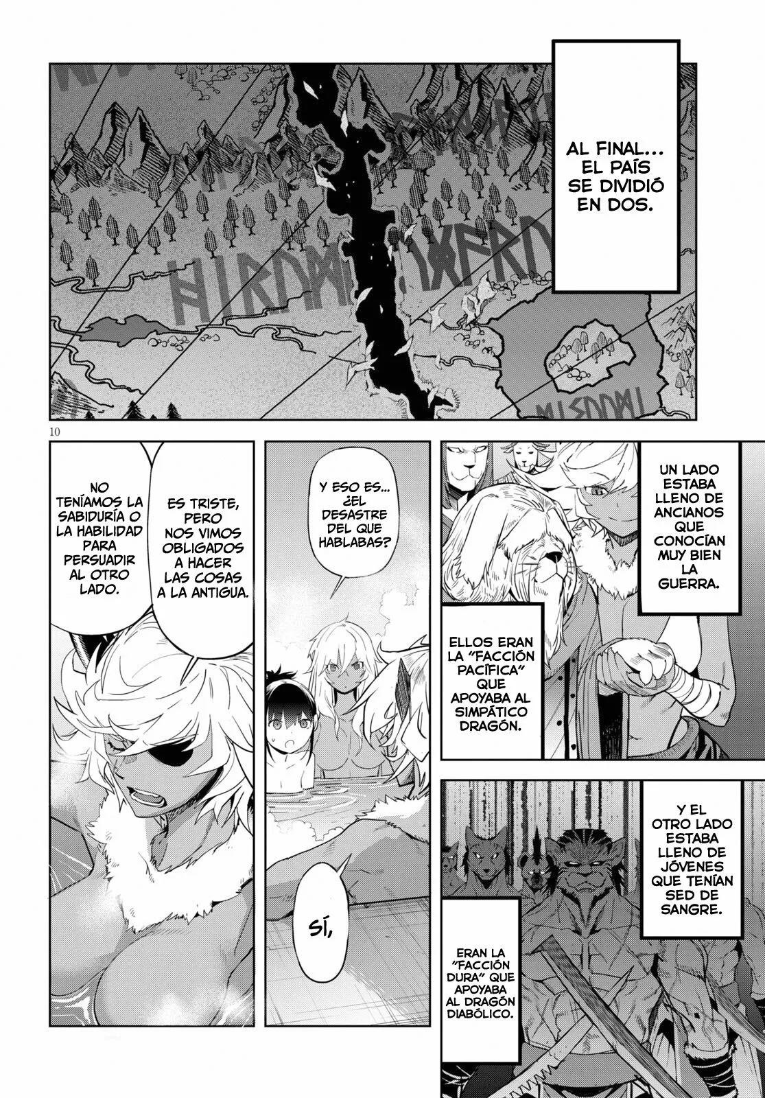 Game of Familia: Kazoku Senki Capítulo 39 - Page 10