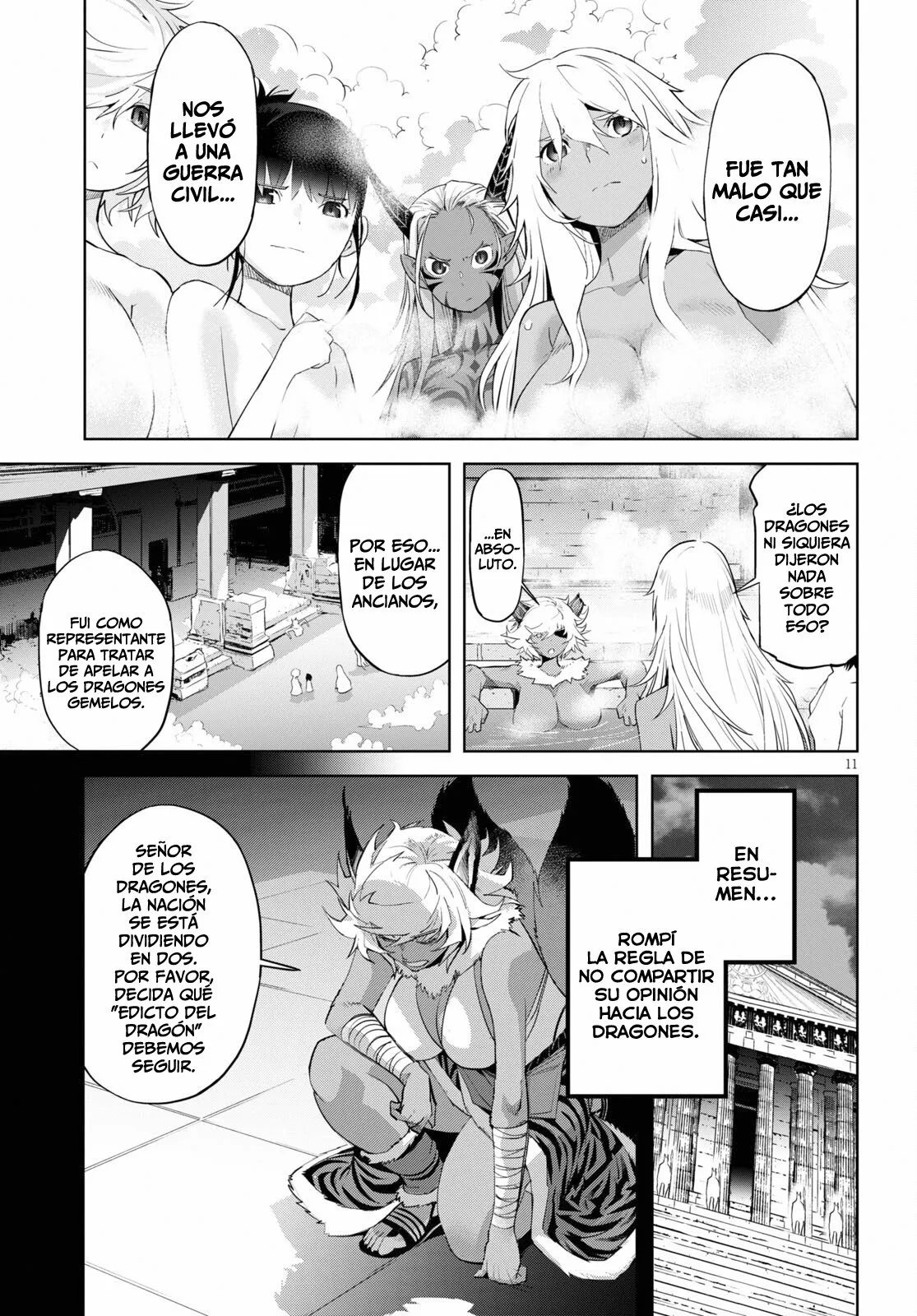 Game of Familia: Kazoku Senki Capítulo 39 - Page 11