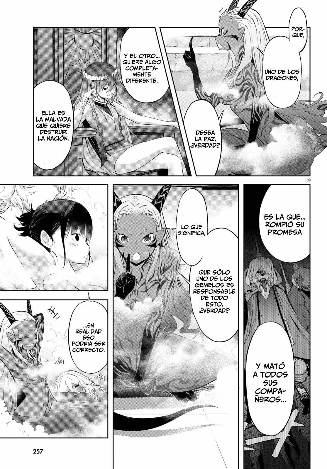 Game of Familia: Kazoku Senki Capítulo 39 - Page 18