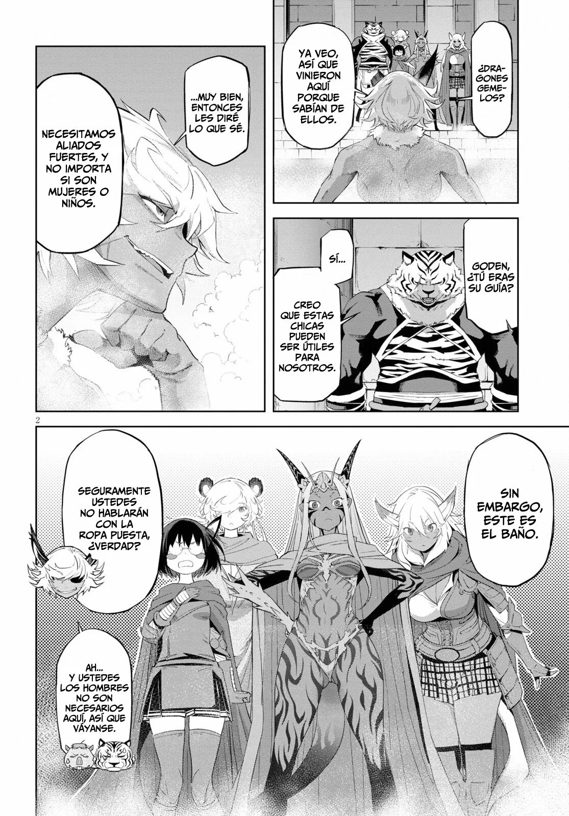 Game of Familia: Kazoku Senki Capítulo 39 - Page 2