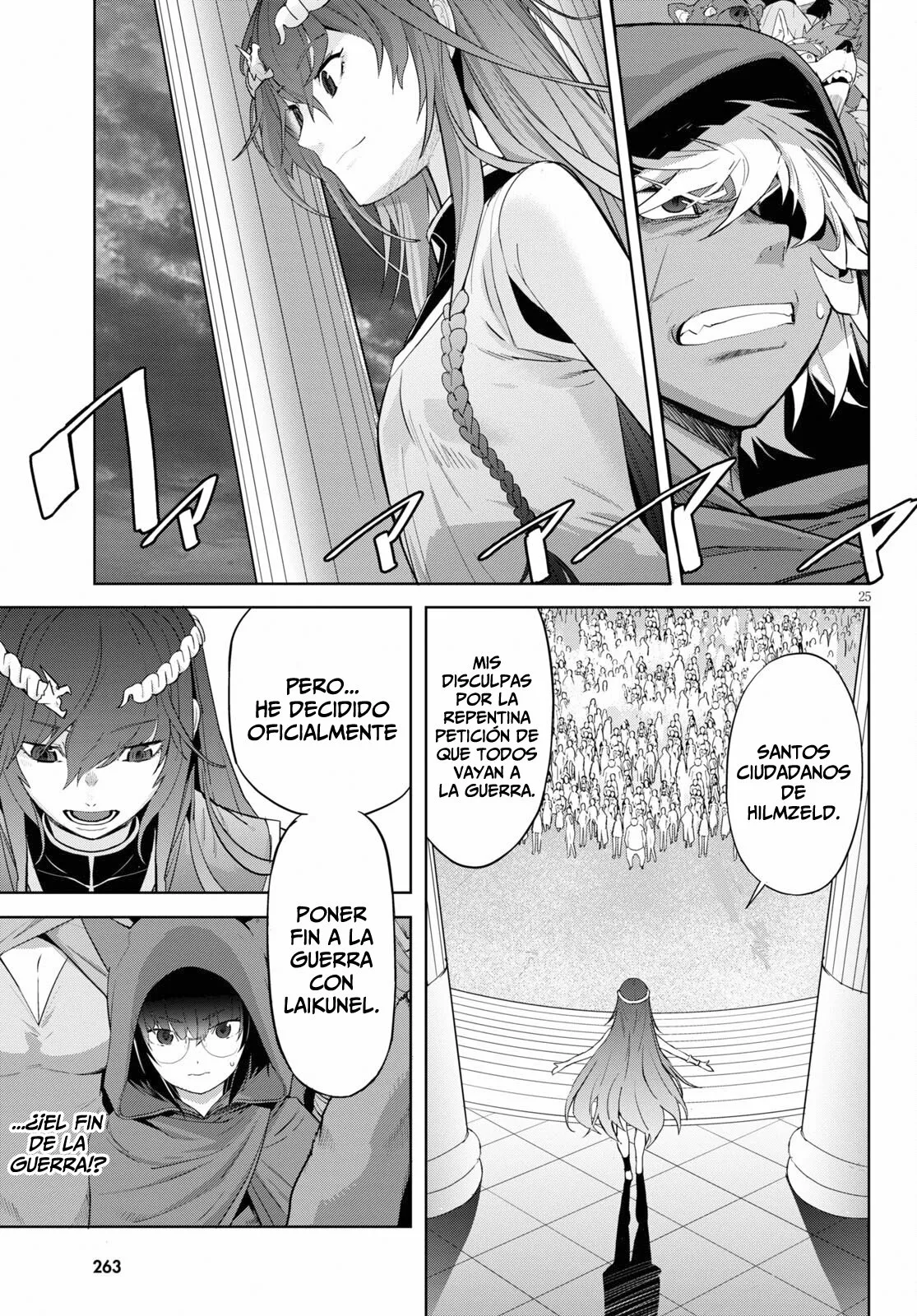 Game of Familia: Kazoku Senki Capítulo 39 - Page 24