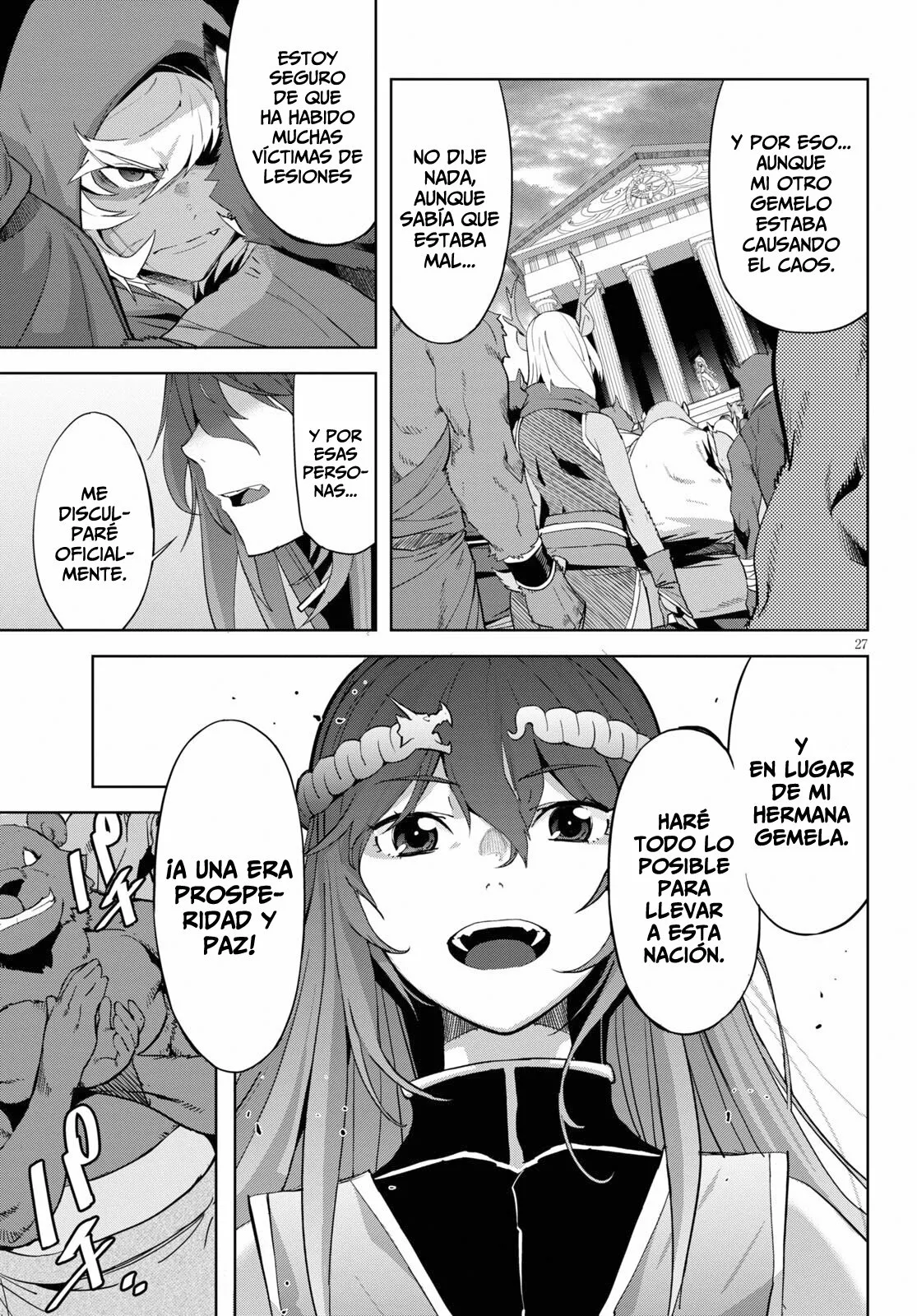 Game of Familia: Kazoku Senki Capítulo 39 - Page 26