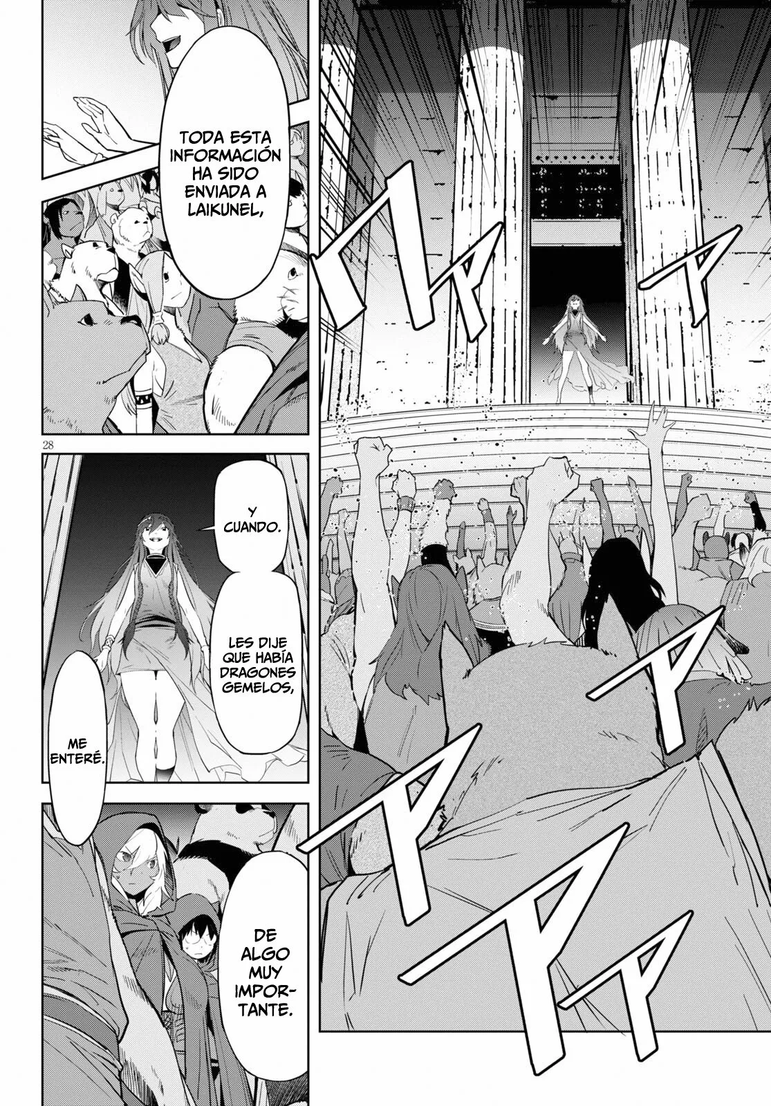 Game of Familia: Kazoku Senki Capítulo 39 - Page 27