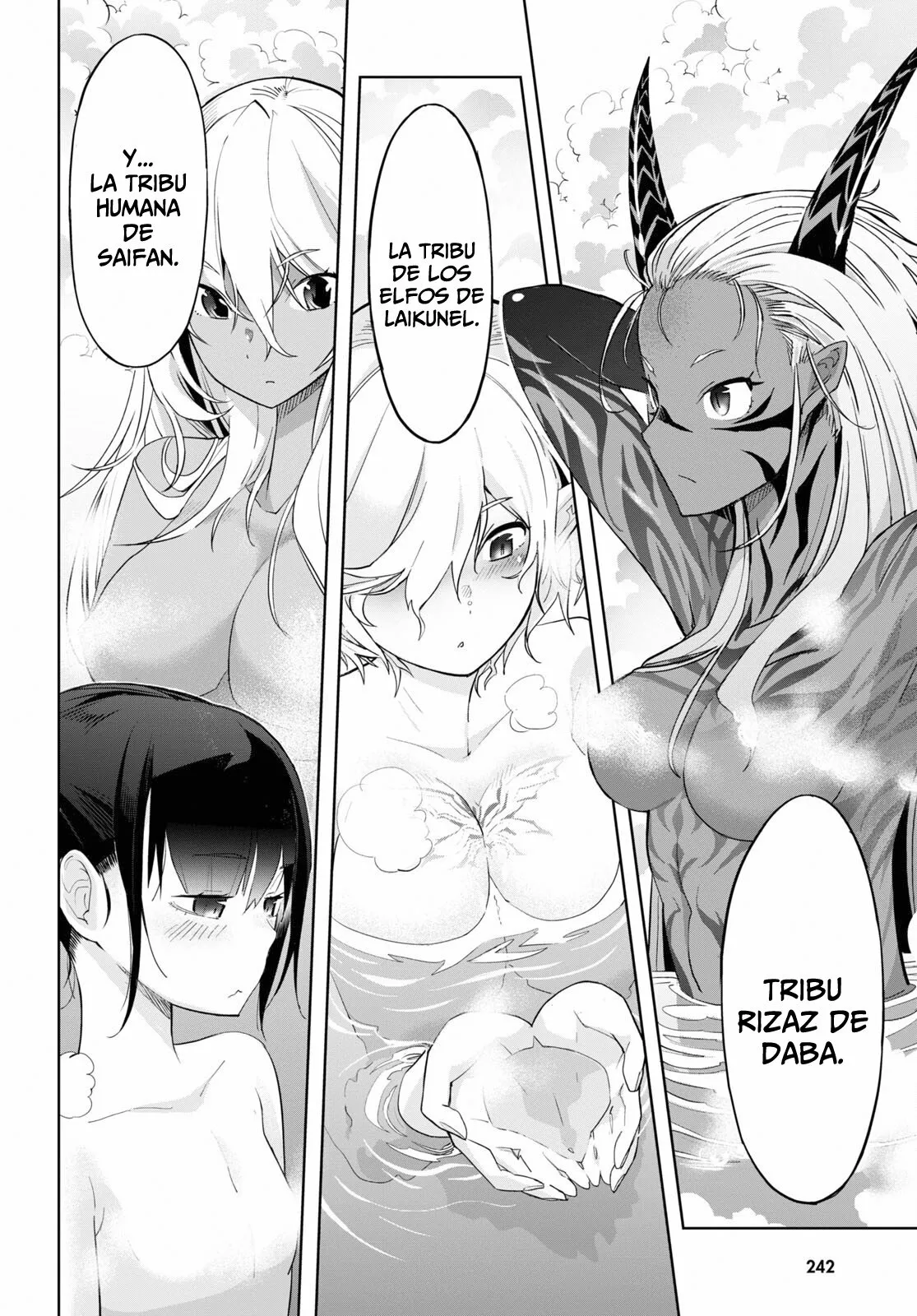 Game of Familia: Kazoku Senki Capítulo 39 - Page 4