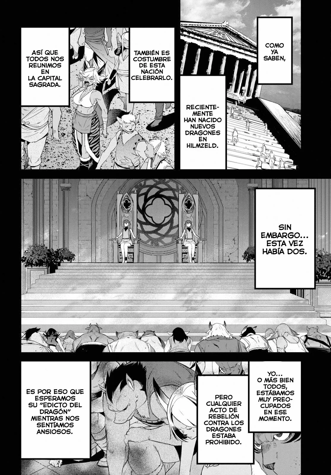 Game of Familia: Kazoku Senki Capítulo 39 - Page 6