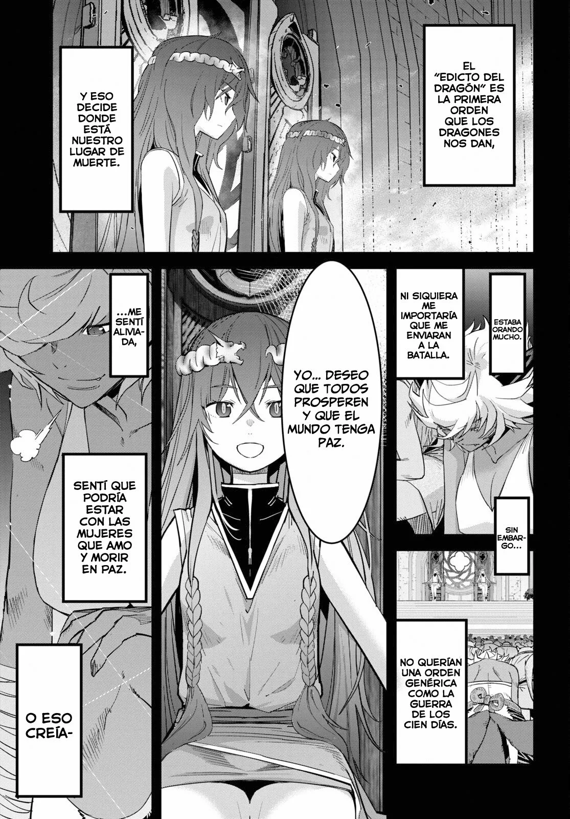 Game of Familia: Kazoku Senki Capítulo 39 - Page 7
