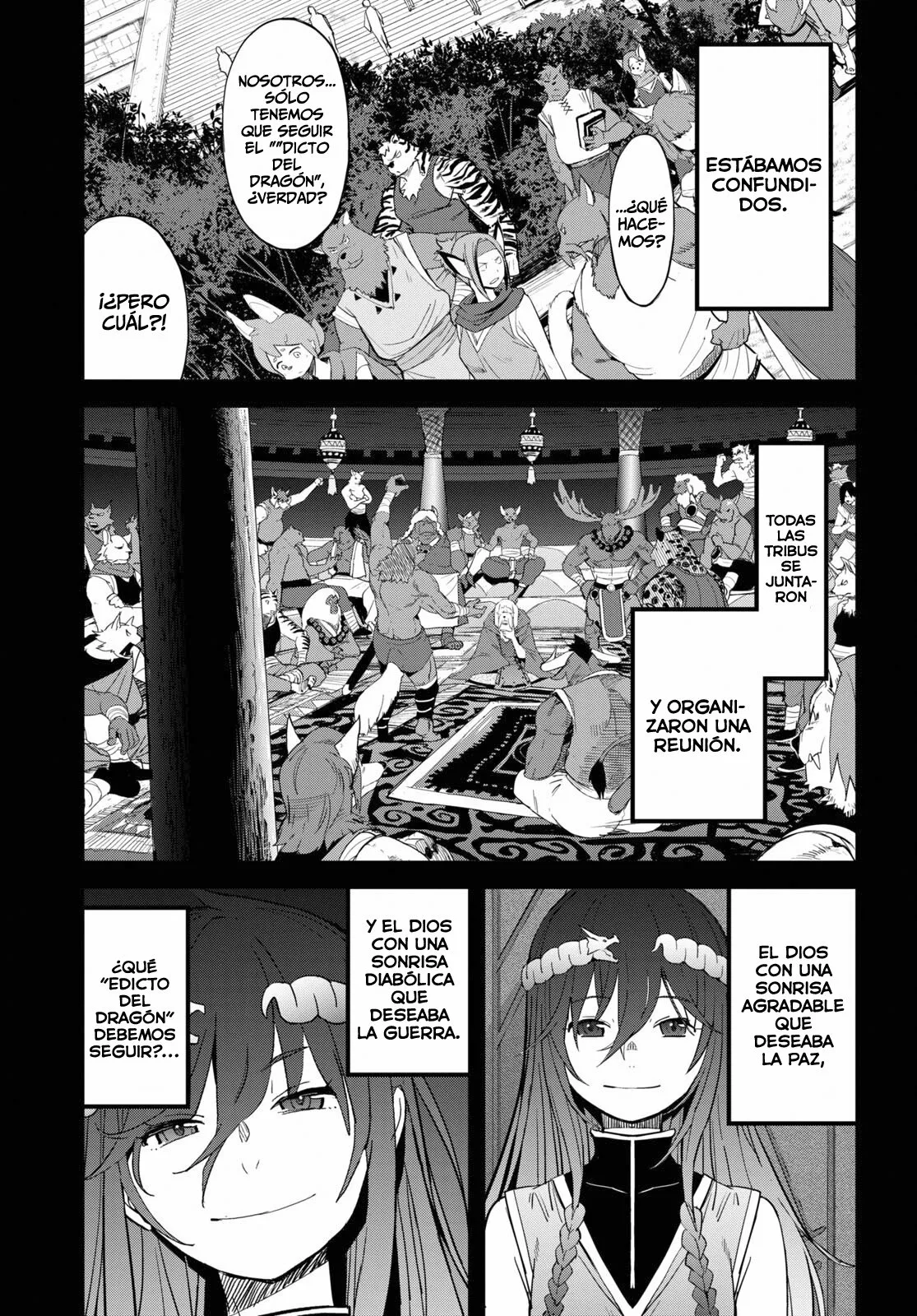 Game of Familia: Kazoku Senki Capítulo 39 - Page 9