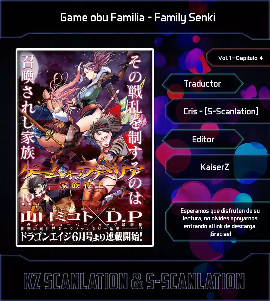 Game of Familia: Kazoku Senki Capítulo 4 - Page 1