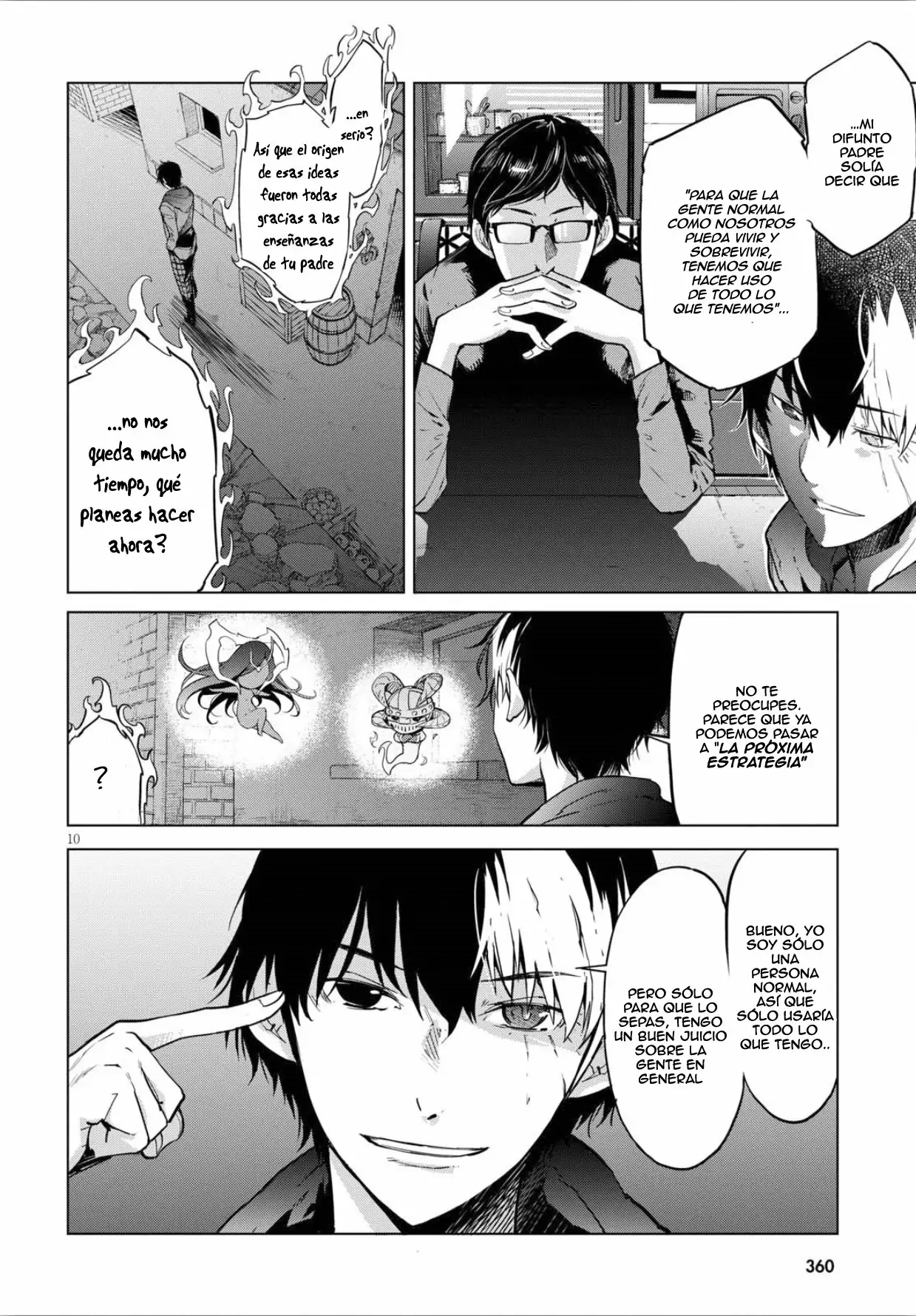 Game of Familia: Kazoku Senki Capítulo 4 - Page 11