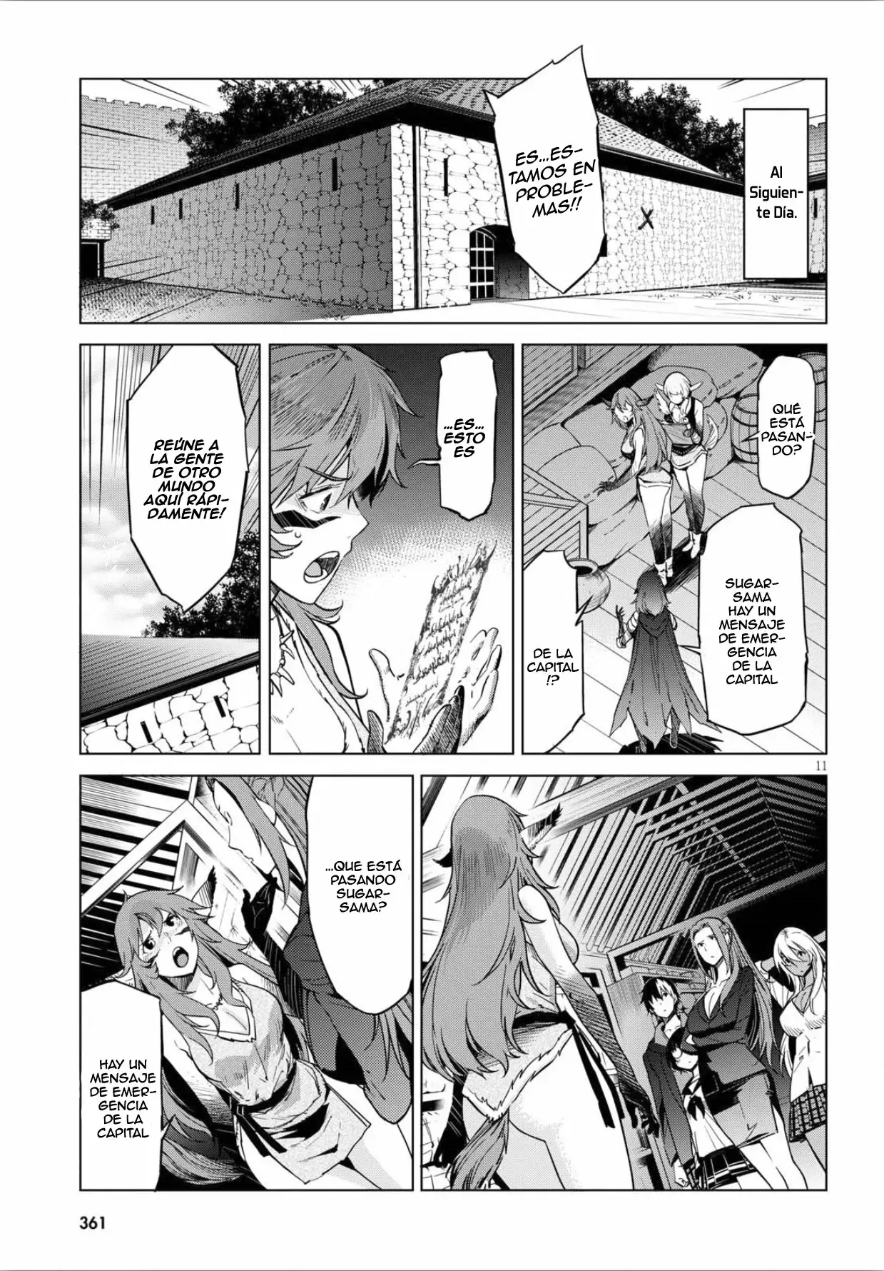 Game of Familia: Kazoku Senki Capítulo 4 - Page 12