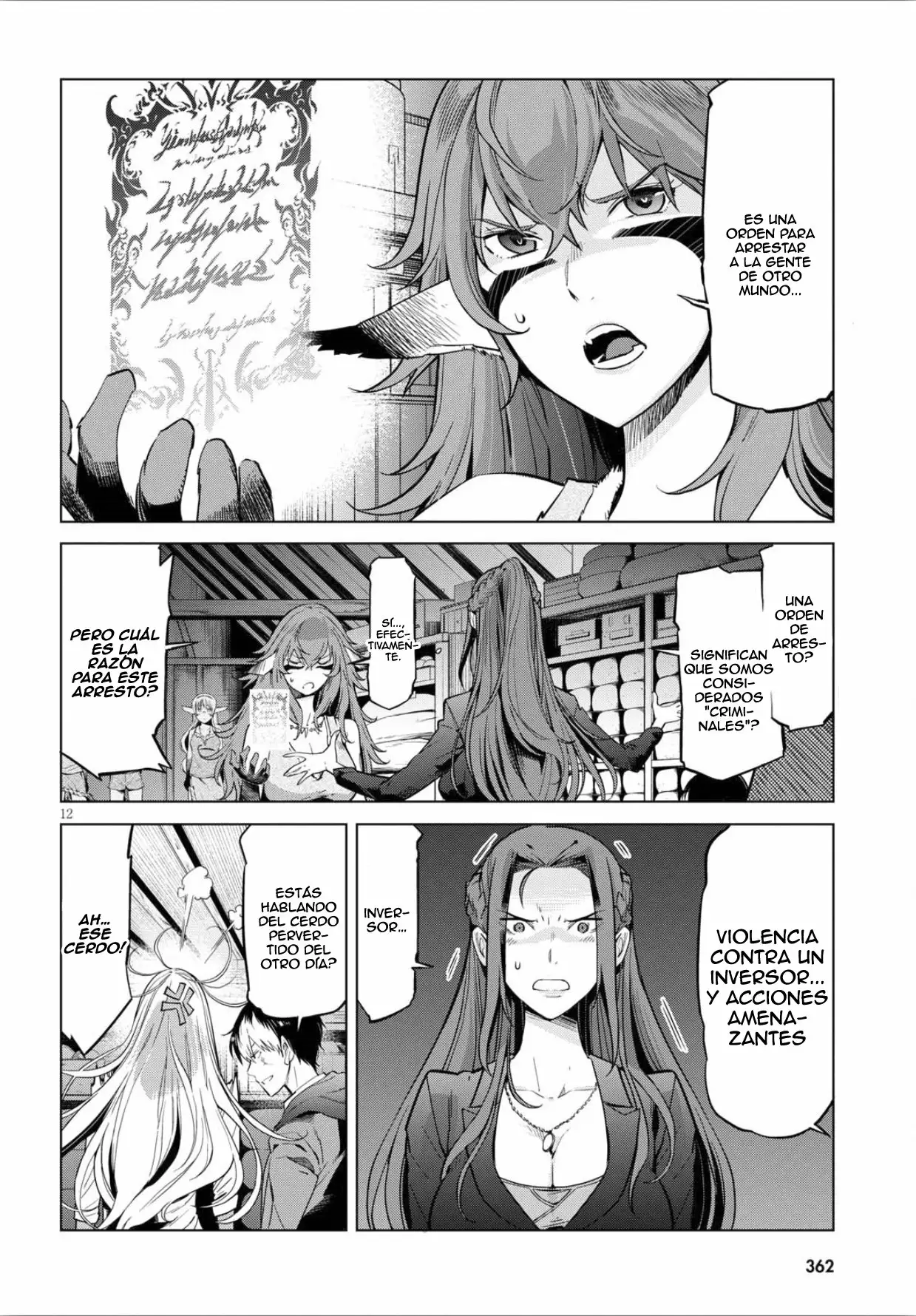 Game of Familia: Kazoku Senki Capítulo 4 - Page 13