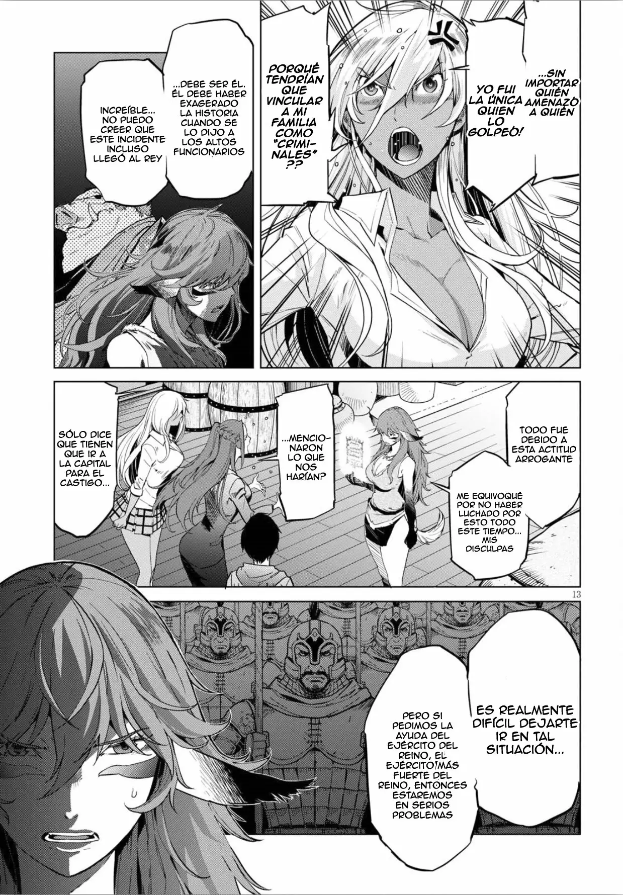 Game of Familia: Kazoku Senki Capítulo 4 - Page 14