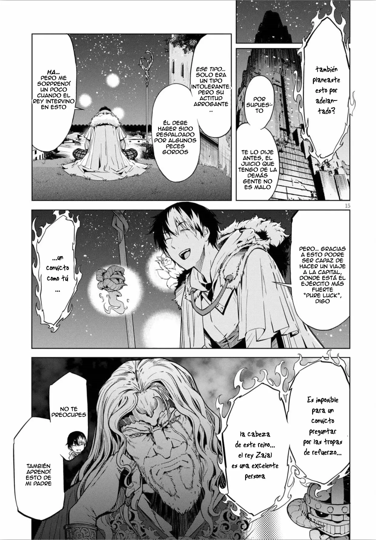 Game of Familia: Kazoku Senki Capítulo 4 - Page 16