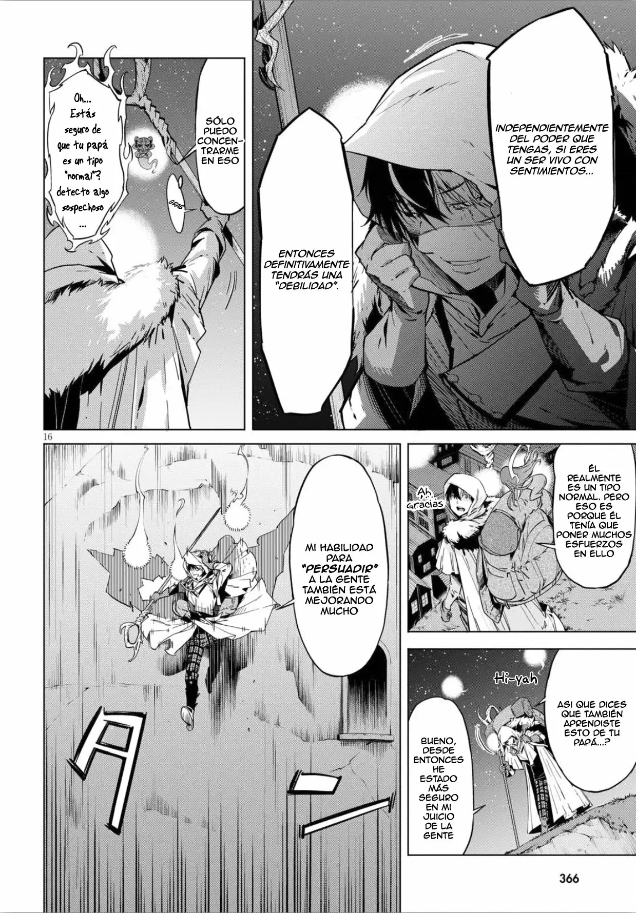 Game of Familia: Kazoku Senki Capítulo 4 - Page 17