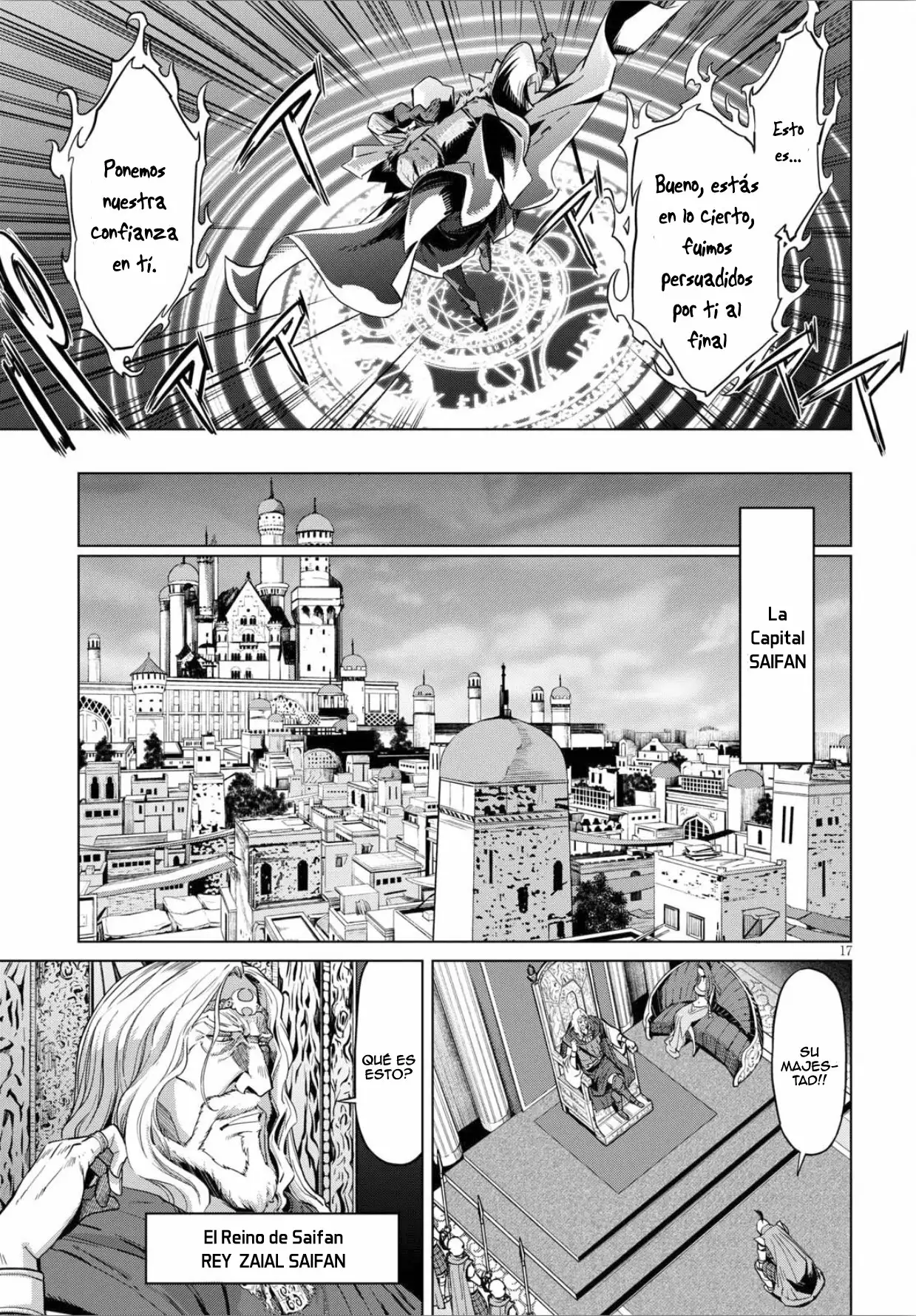 Game of Familia: Kazoku Senki Capítulo 4 - Page 18