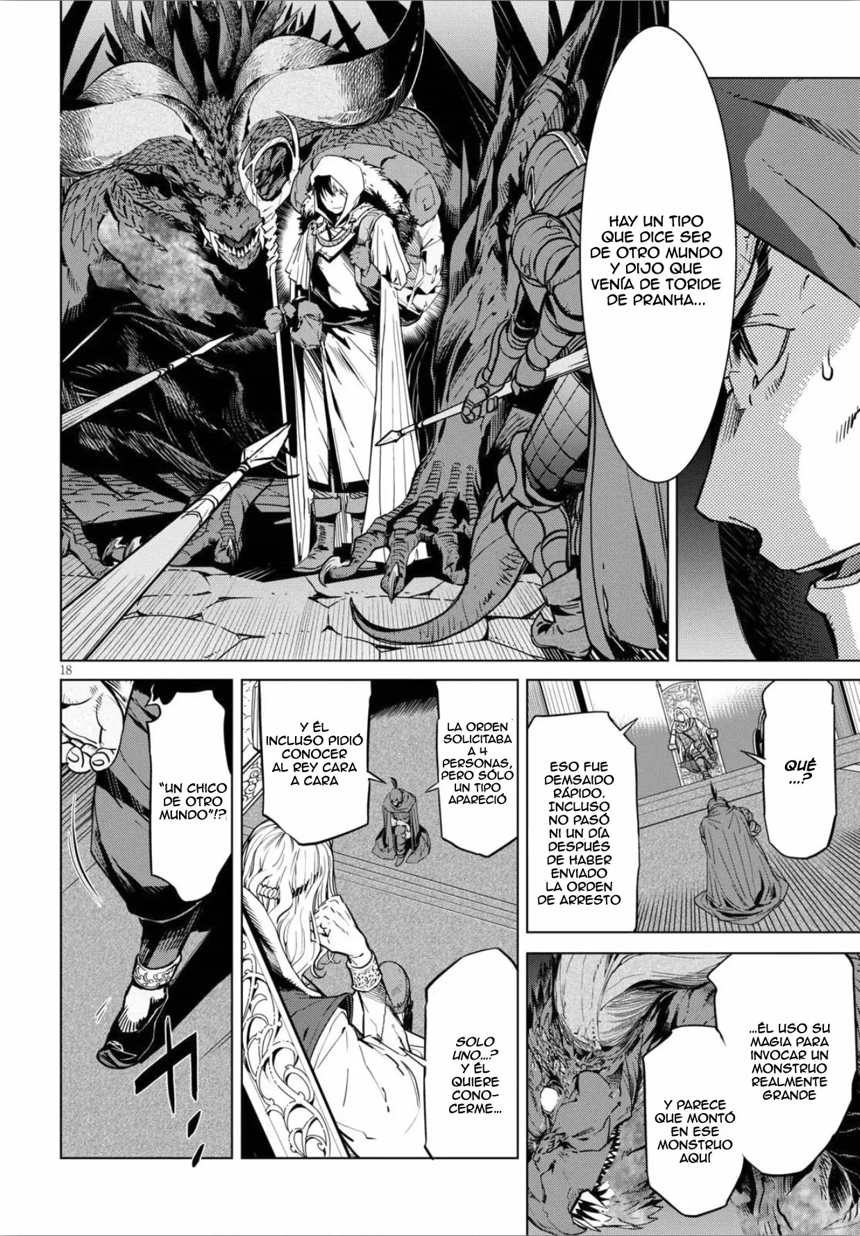 Game of Familia: Kazoku Senki Capítulo 4 - Page 19