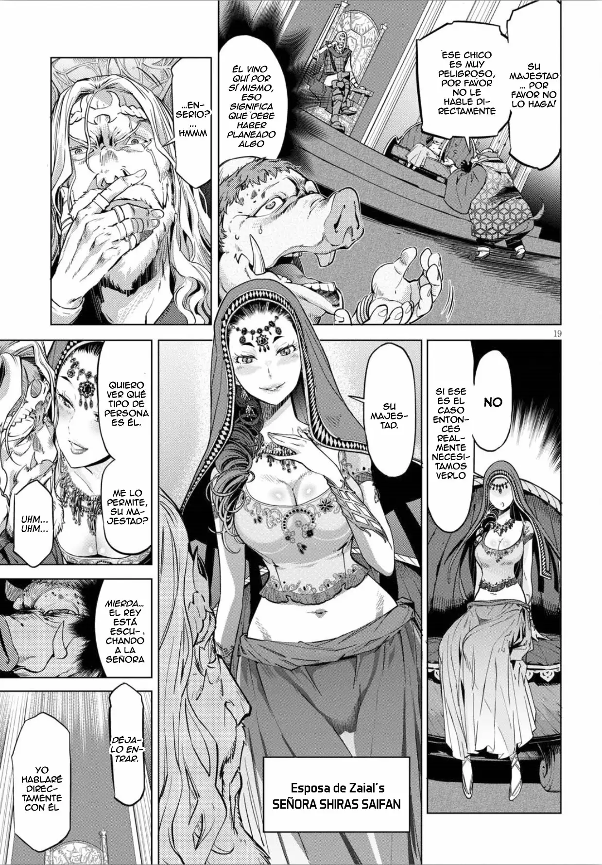 Game of Familia: Kazoku Senki Capítulo 4 - Page 20