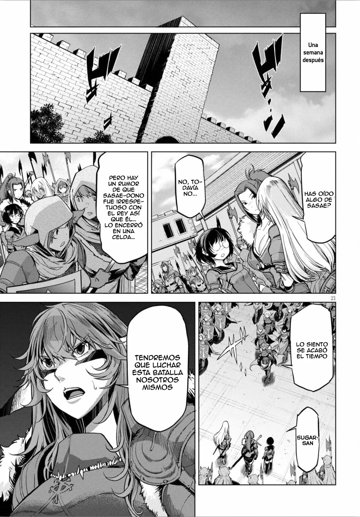 Game of Familia: Kazoku Senki Capítulo 4 - Page 22