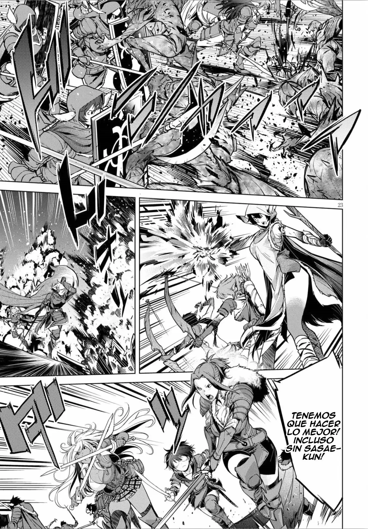 Game of Familia: Kazoku Senki Capítulo 4 - Page 24