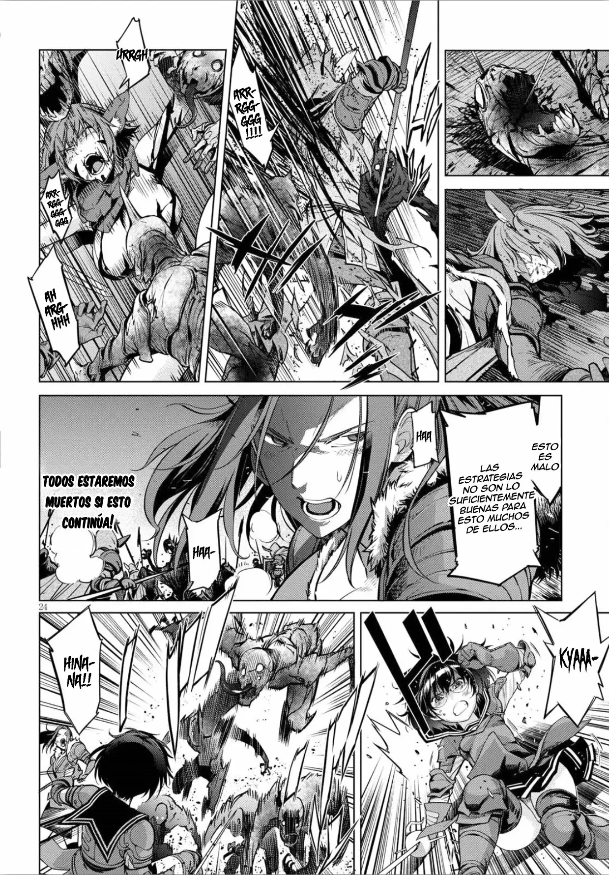 Game of Familia: Kazoku Senki Capítulo 4 - Page 25