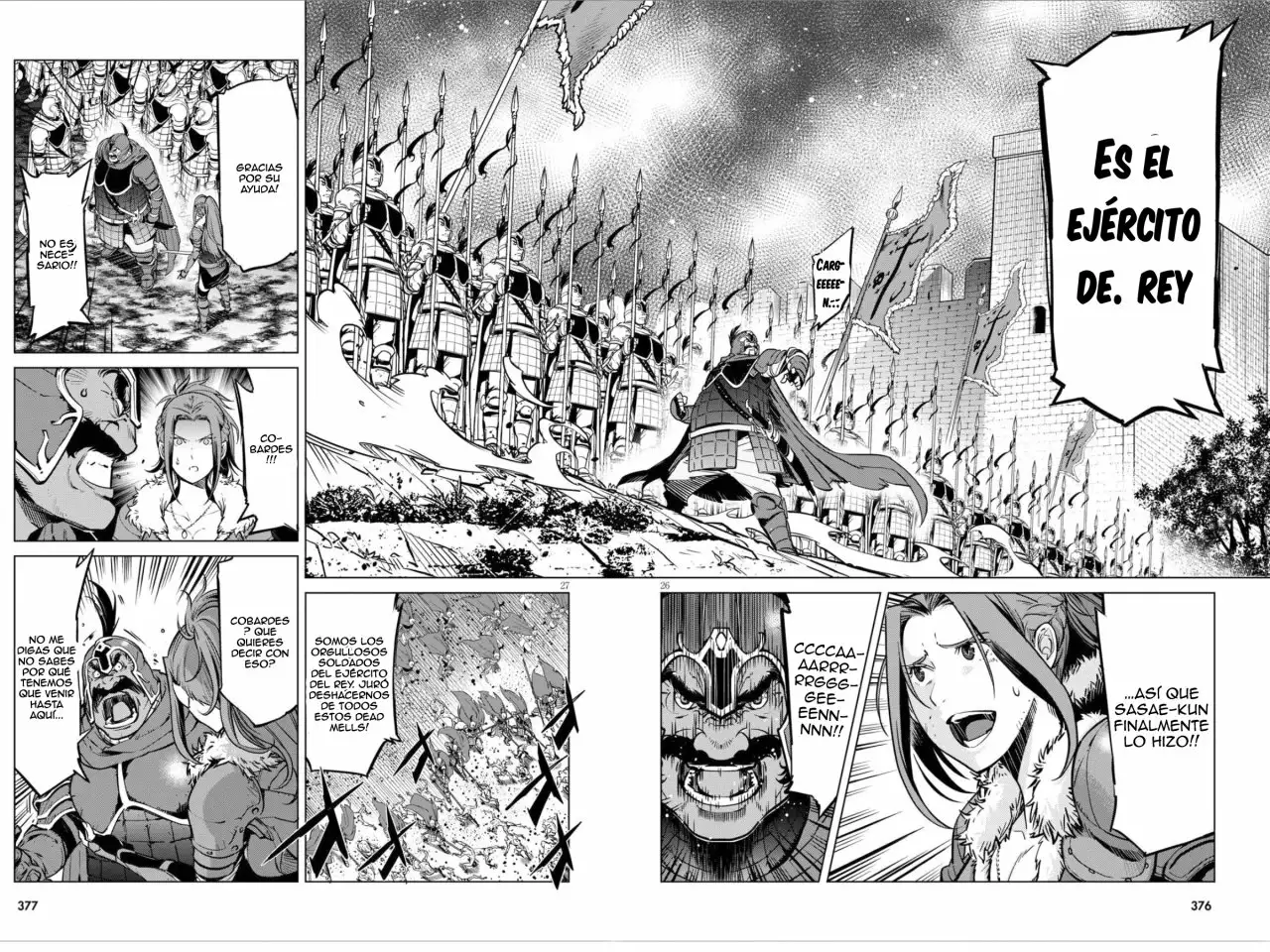 Game of Familia: Kazoku Senki Capítulo 4 - Page 27