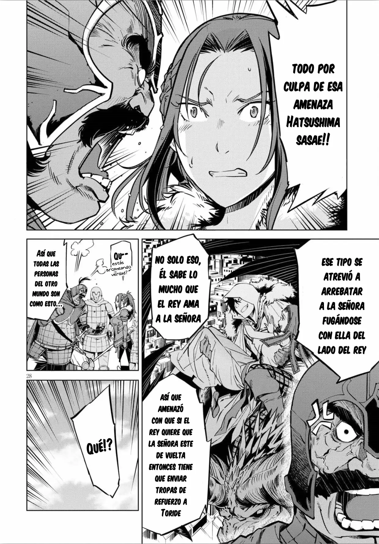Game of Familia: Kazoku Senki Capítulo 4 - Page 28