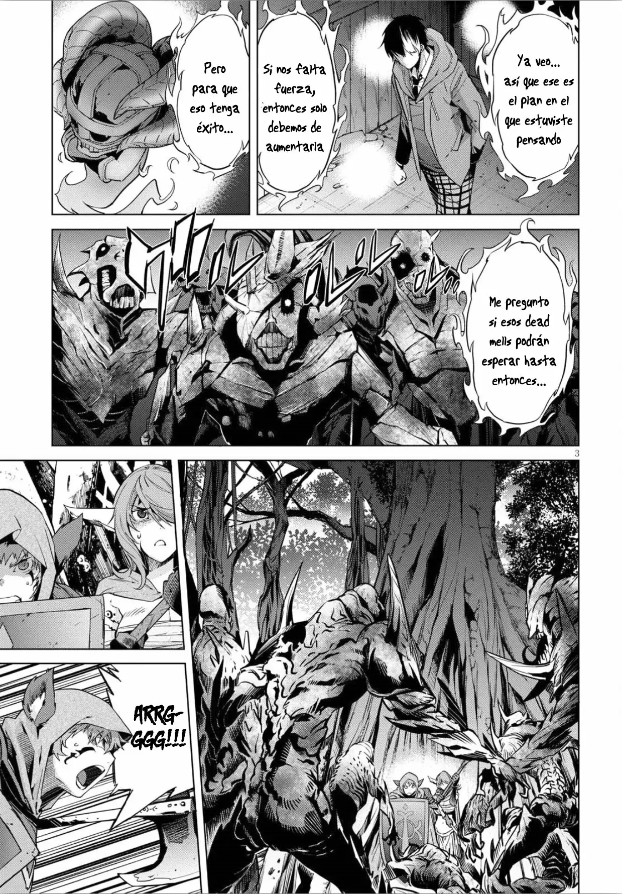 Game of Familia: Kazoku Senki Capítulo 4 - Page 4
