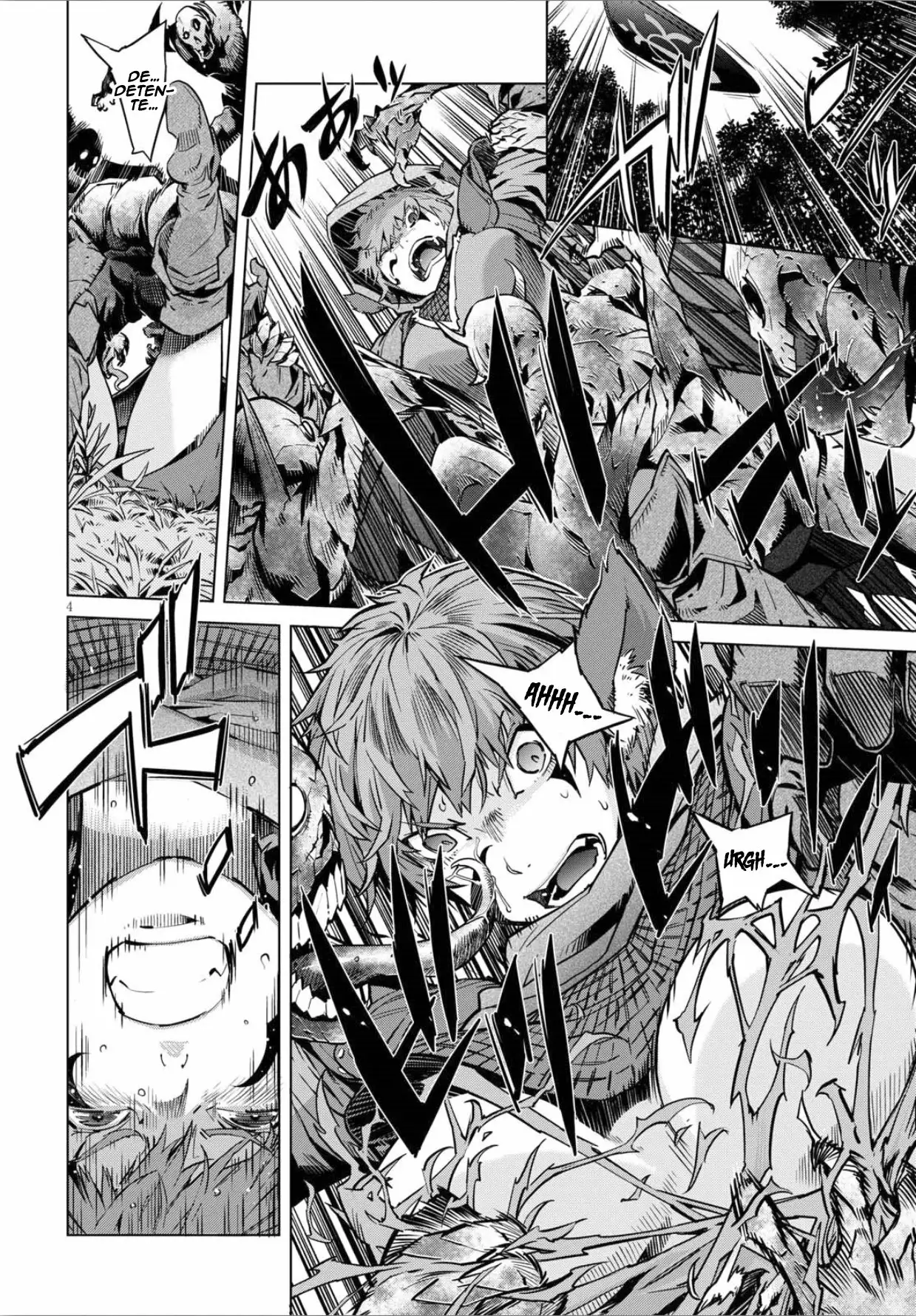 Game of Familia: Kazoku Senki Capítulo 4 - Page 5
