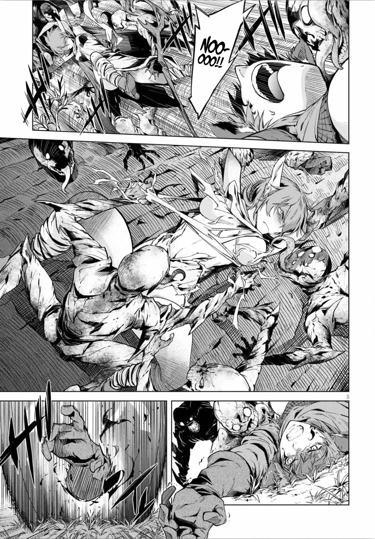 Game of Familia: Kazoku Senki Capítulo 4 - Page 6