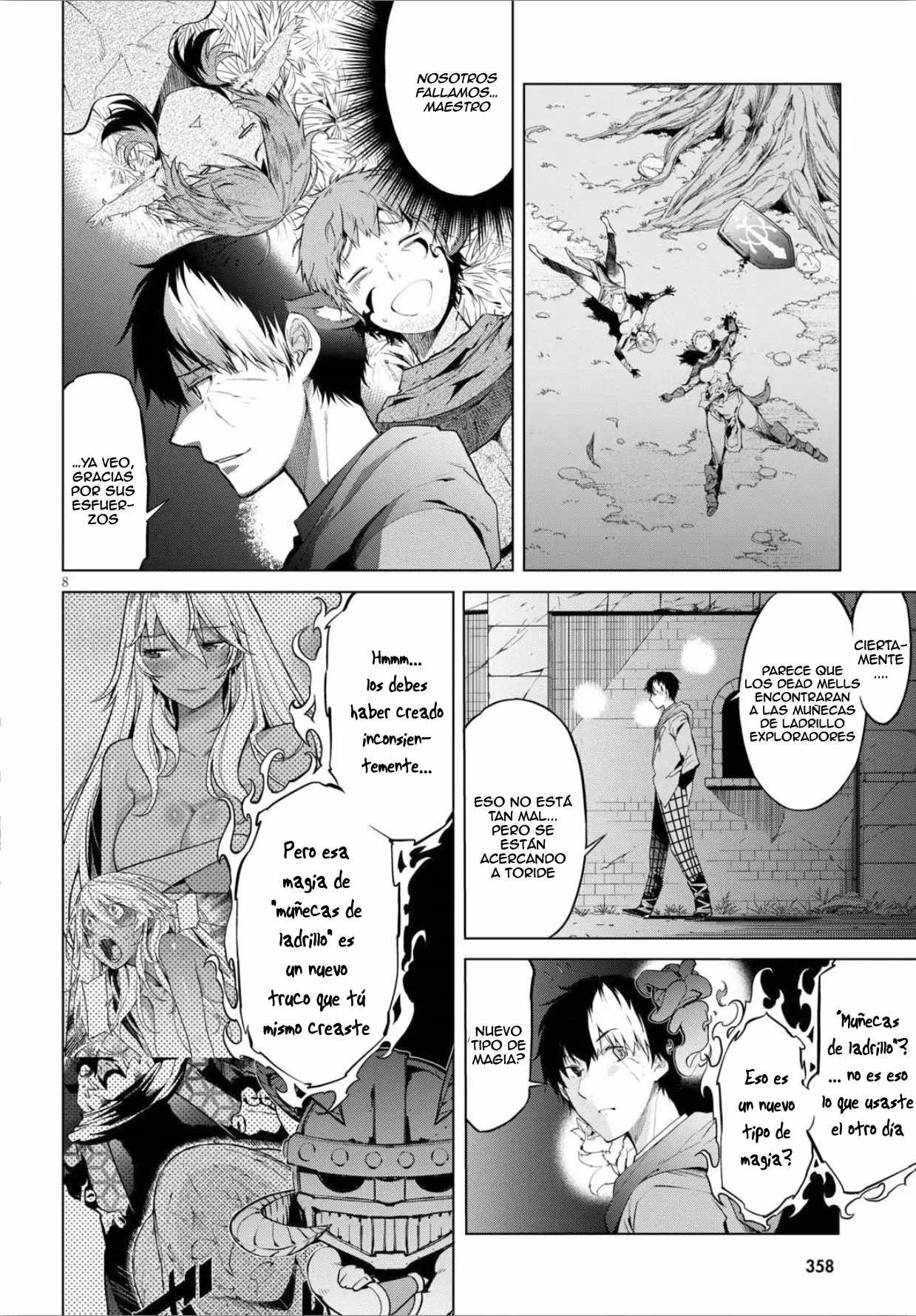 Game of Familia: Kazoku Senki Capítulo 4 - Page 9