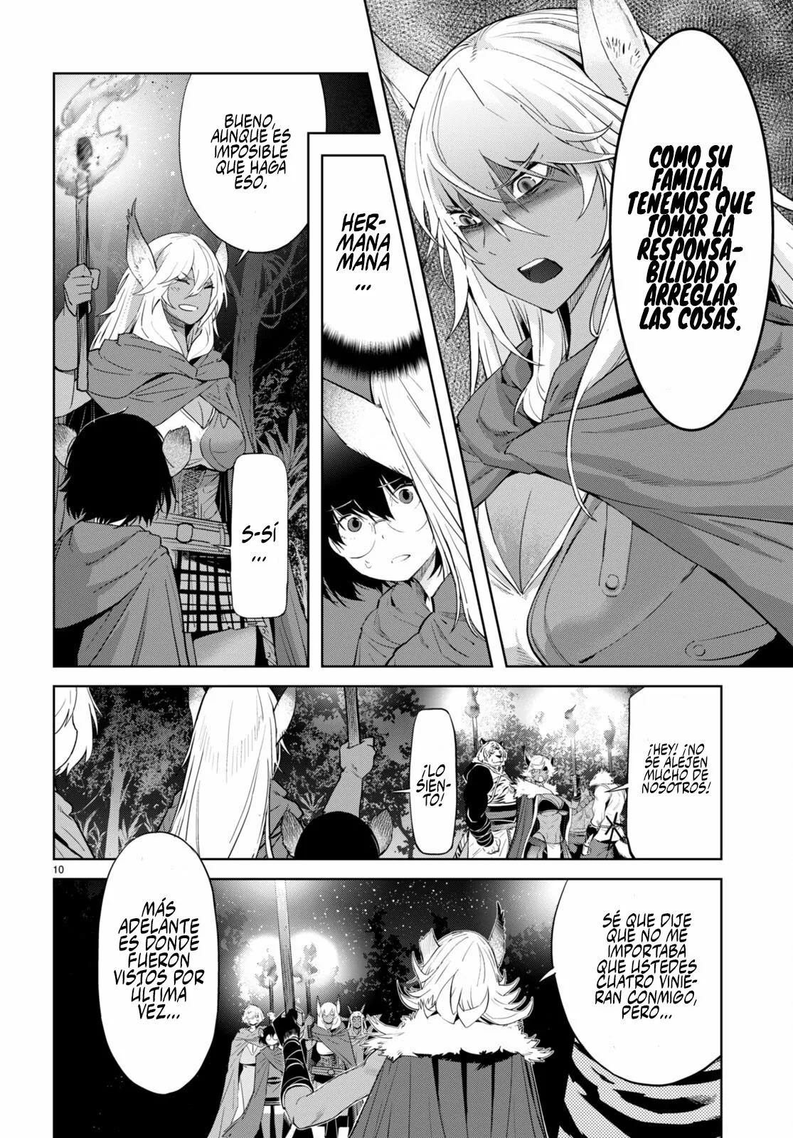 Game of Familia: Kazoku Senki Capítulo 40 - Page 11